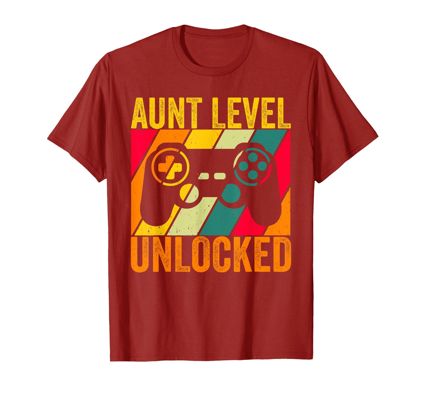 Aunt Level Unlocked Est.2025 New Auntie I Leveled Up To Aunt T-Shirt