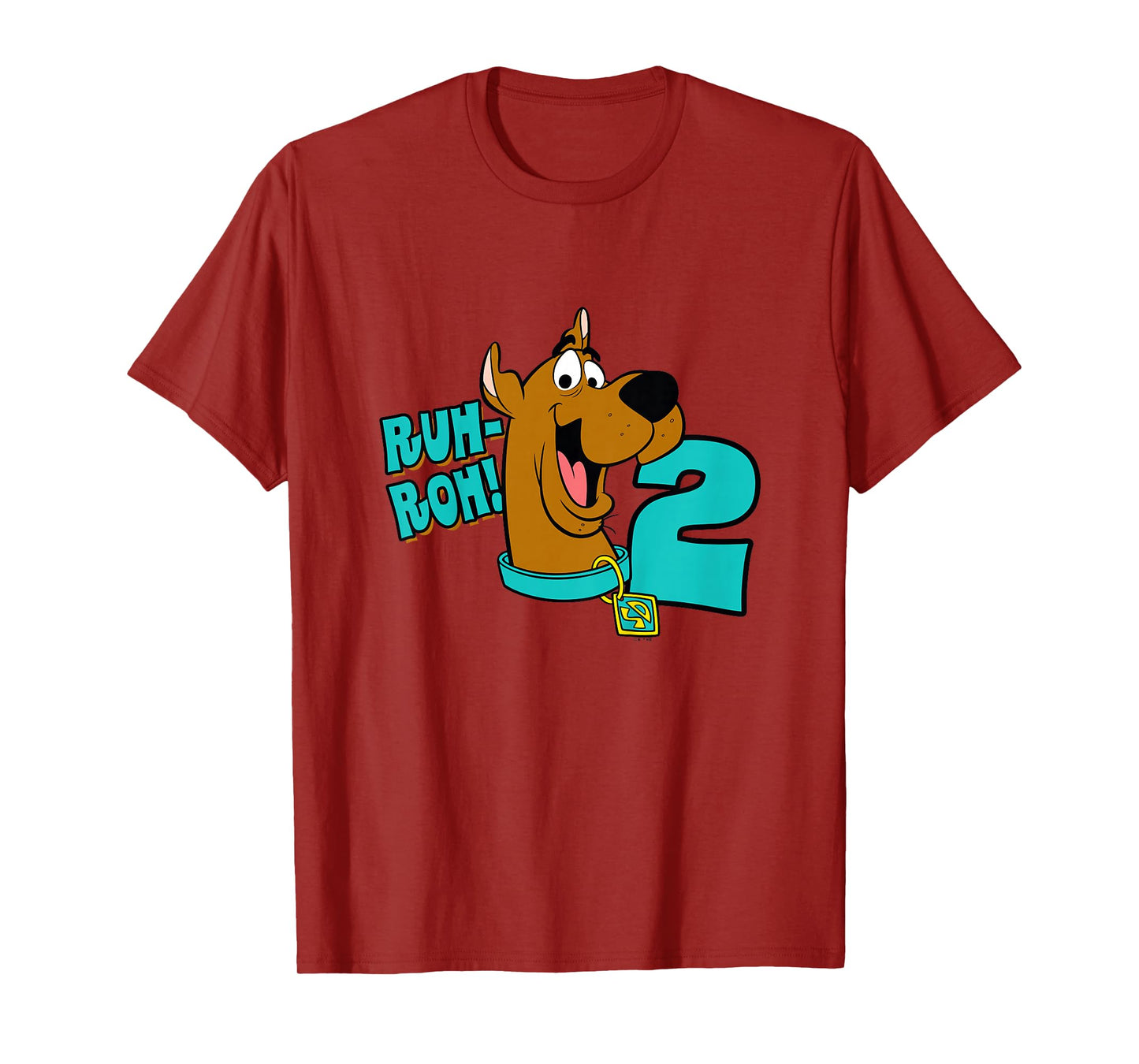 Scooby-Doo 2nd Birthday Ruh-Roh! I'm 2! T-Shirt