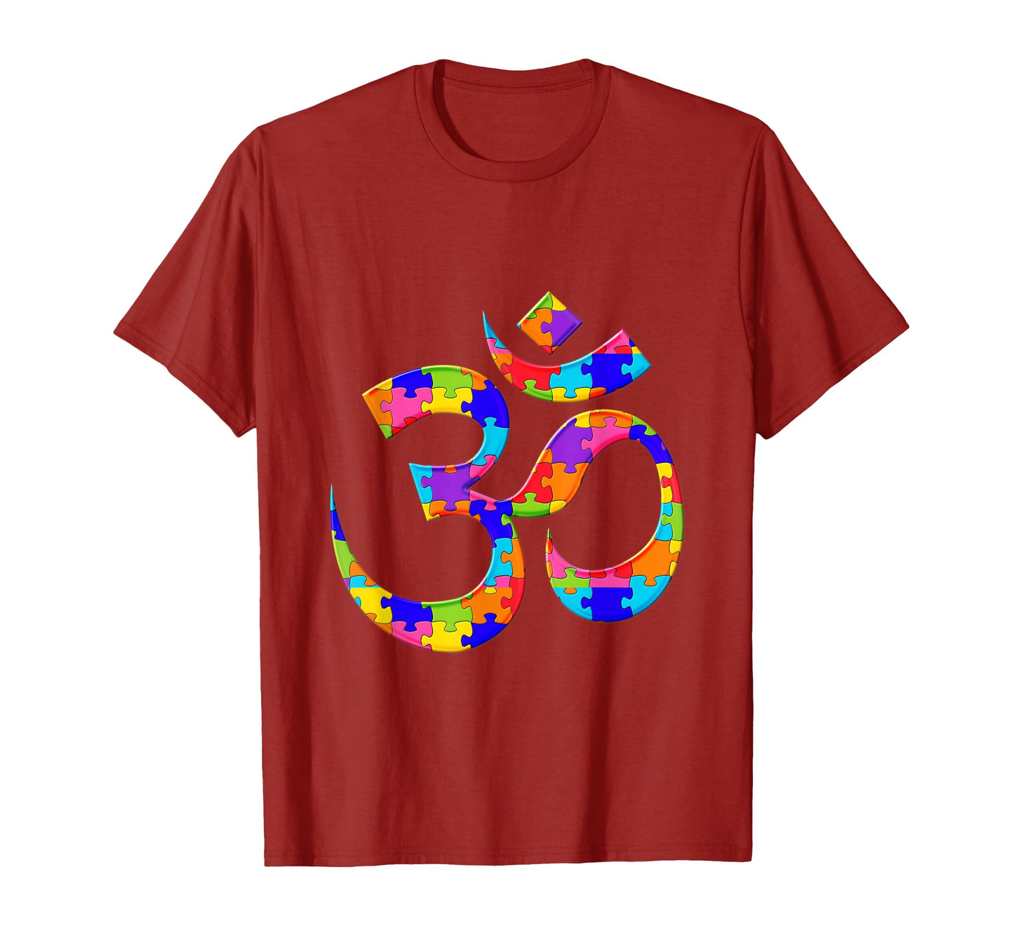 Om Brahman Puzzle Autism Puzzle T-Shirt