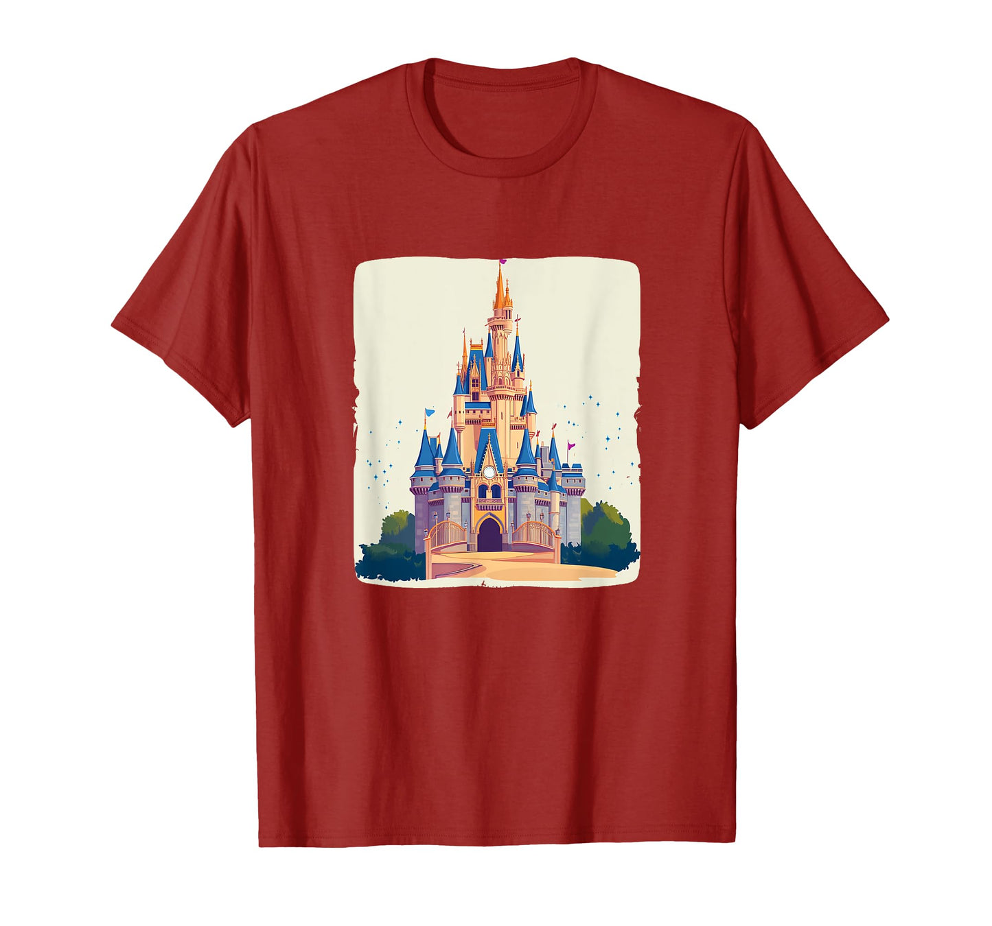 Cool Magical Kingdom Castle Costume for Boys and Girls T-Shirt