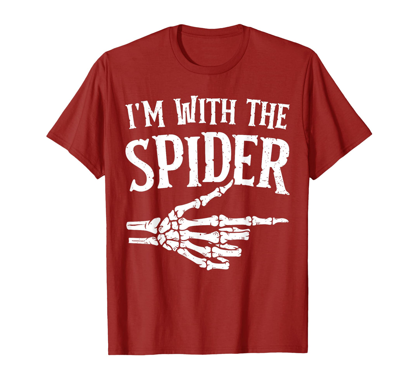 I'm with the Spider Funny Halloween Costume T-Shirt