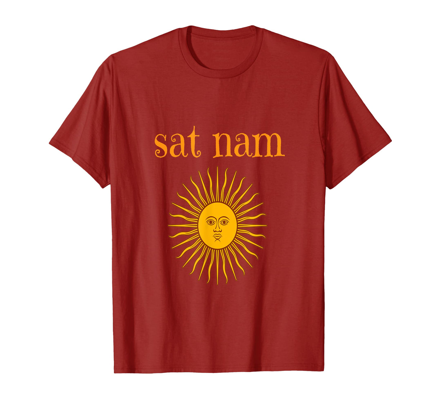 Kundalini Yoga Shirt - Sat Nam T Shirt T-Shirt