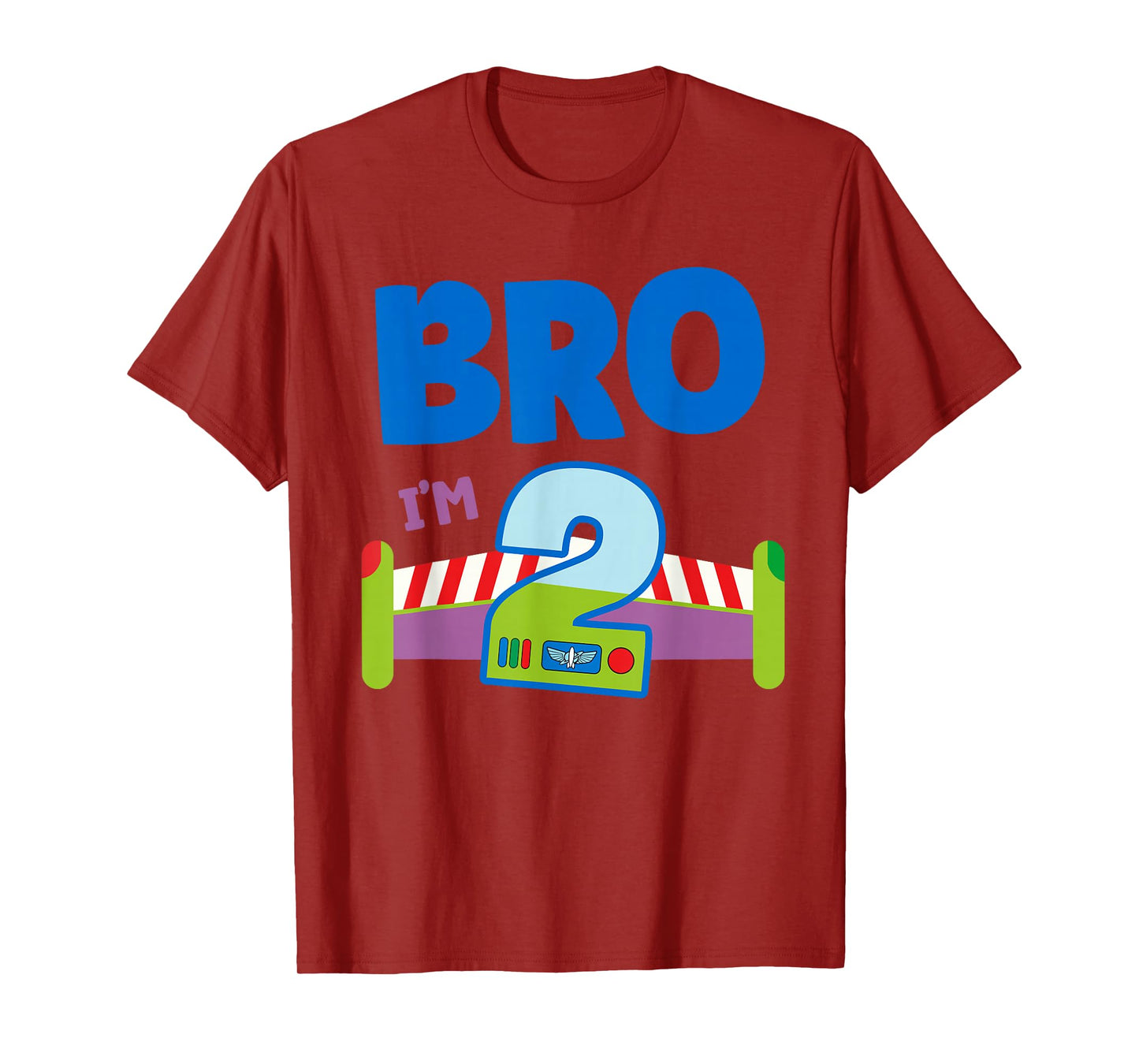2nd Birthday Boy Toy Lover Bro I'm 2 Year Old Story Party T-Shirt