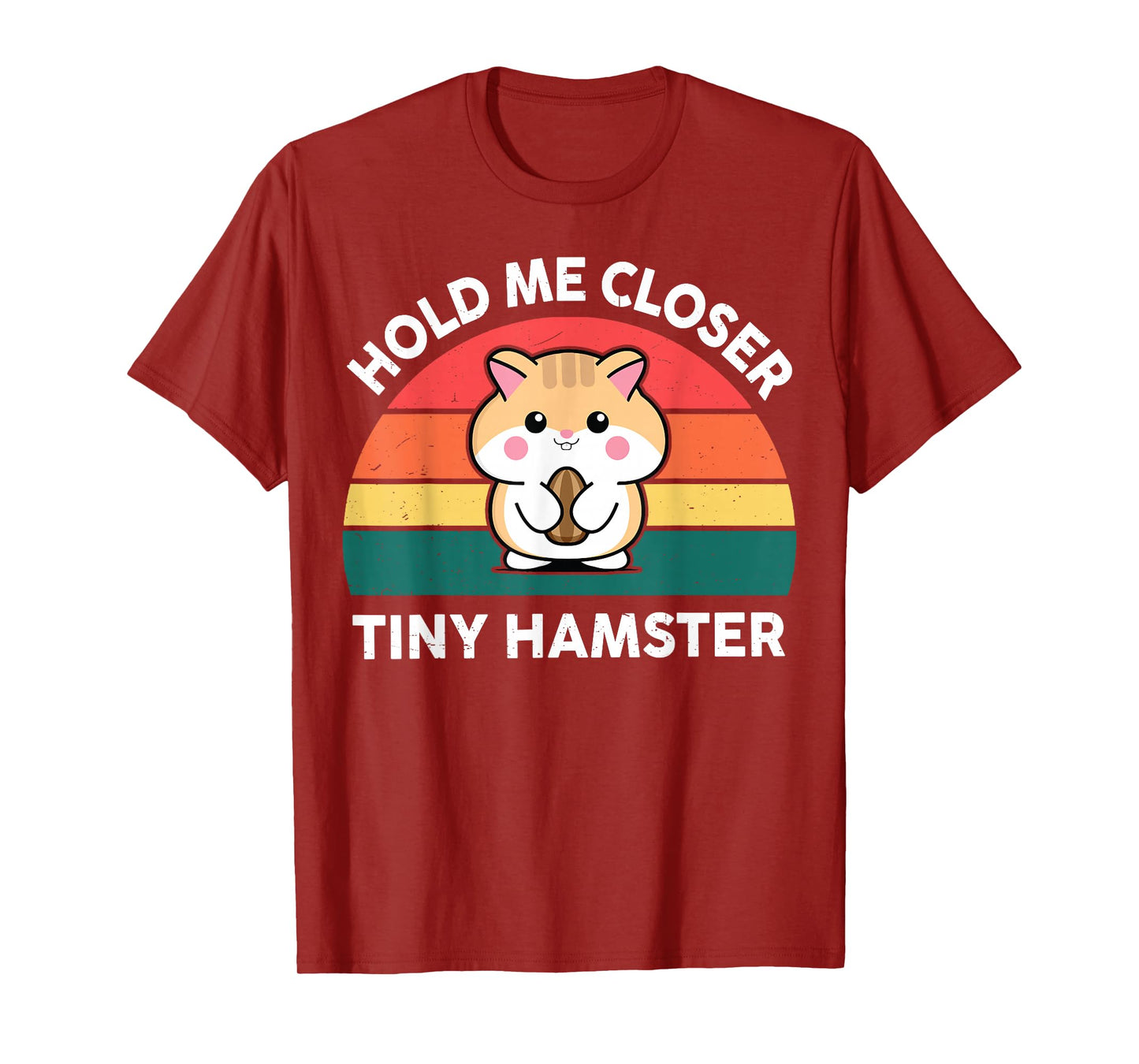 Hamster Shirt Hold Me Closer Tiny Funny Boy Girl Toddler T-Shirt