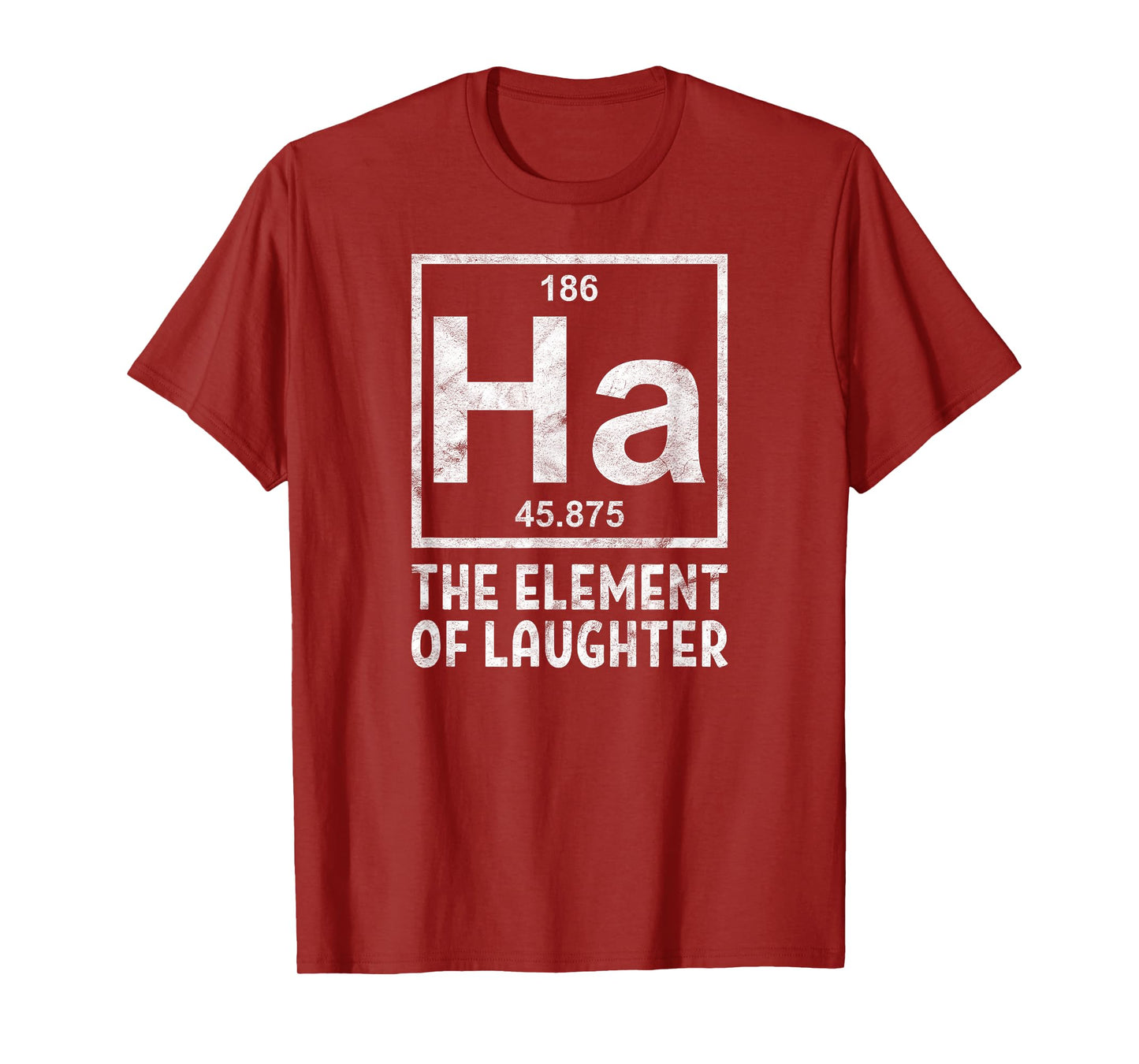 Laughter Yoga Laughing Ha The Element Pun T-Shirt
