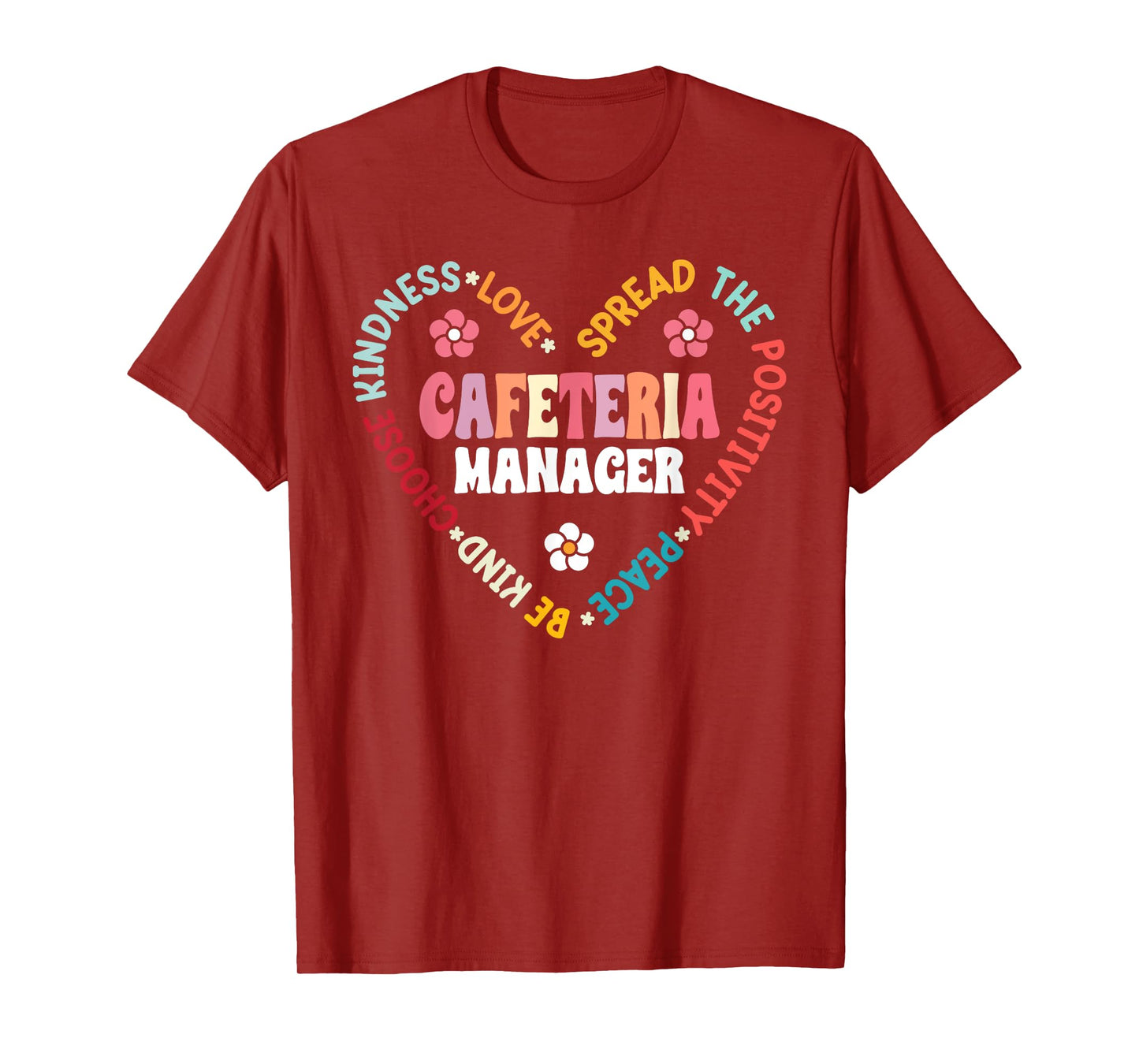 Back to School Cafeteria Manager Lunch Lady Squad or Team T-Shirt