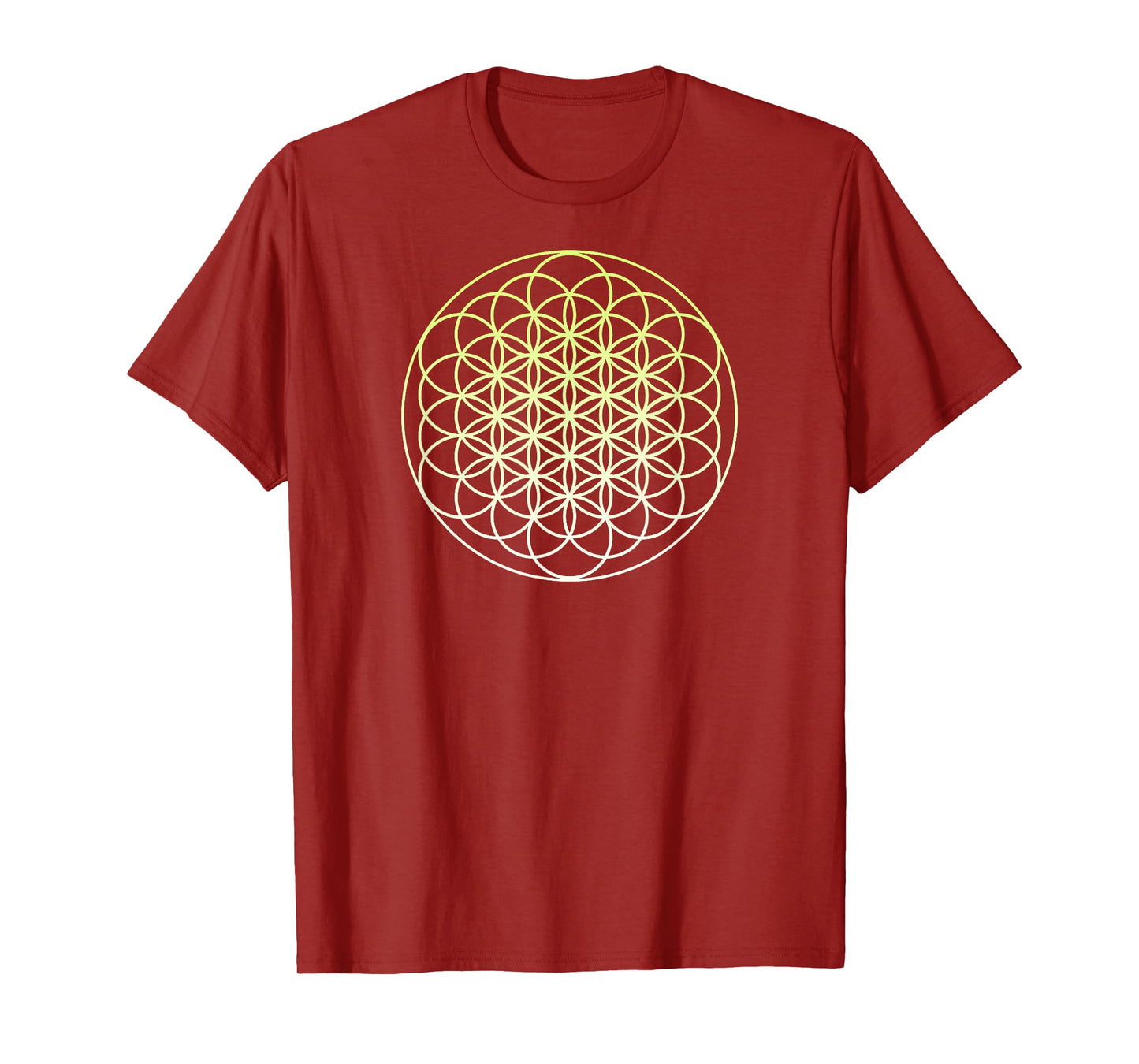 Sacred Geometry Shirt - Flower of Life Shirt T-Shirt