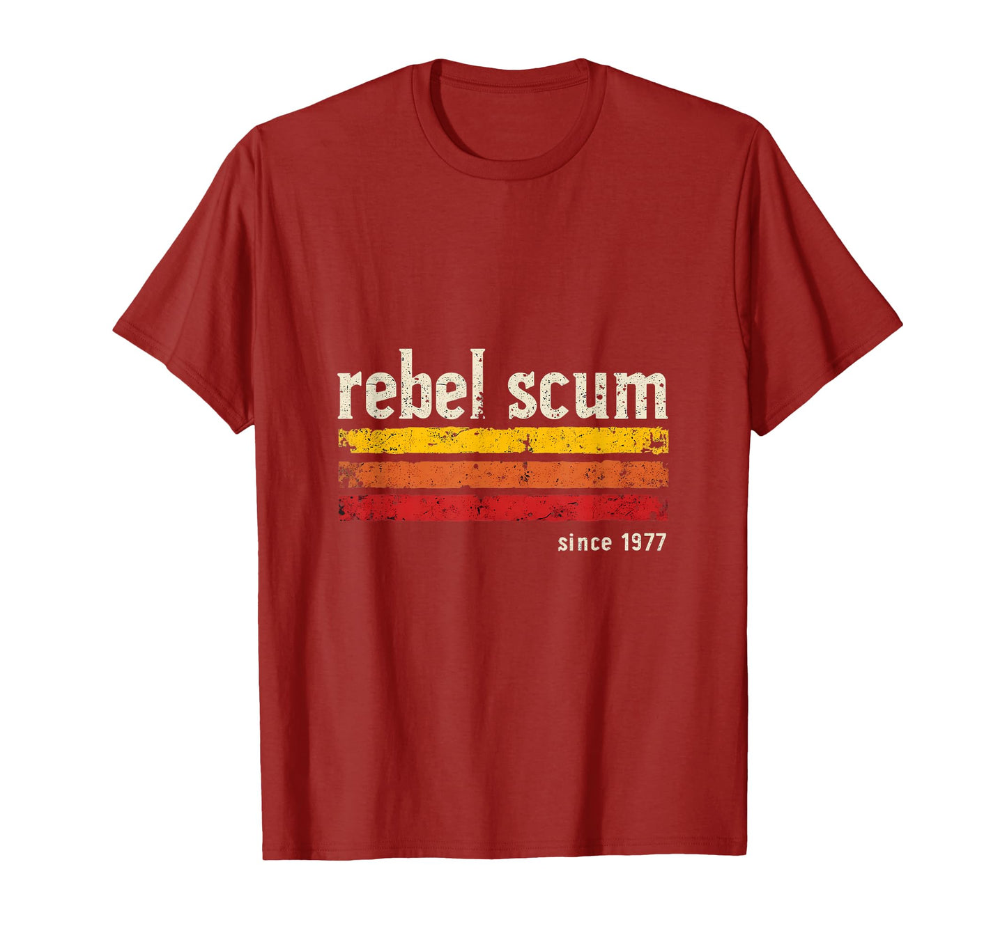 Rebel Scum Since 1977 Classic Retro T-Shirt