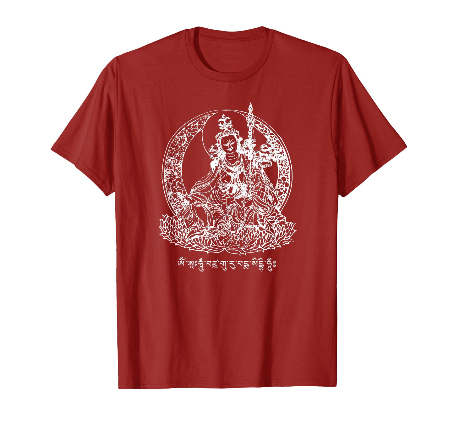 Padmasambhava Guru Rinpoche Tibetan Buddhist Buddha T-Shirt T-Shirt
