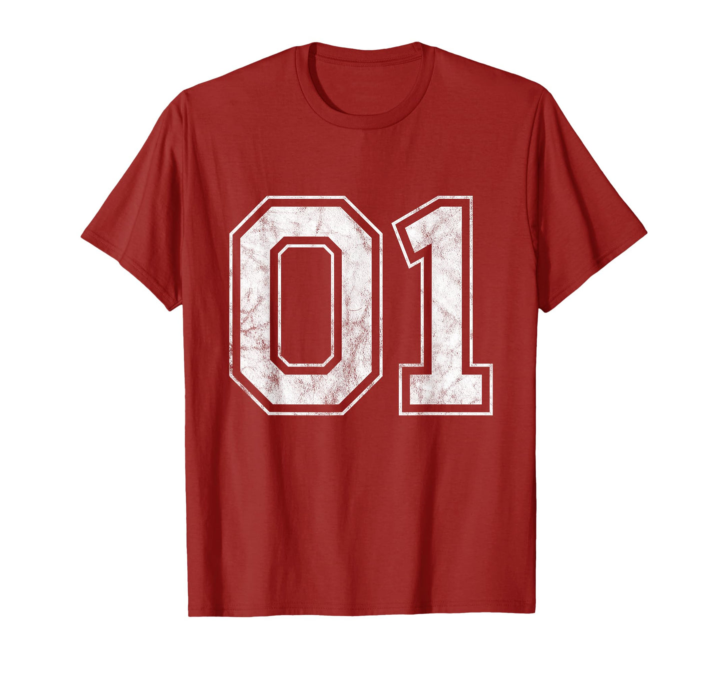 Number 01 T-Shirt