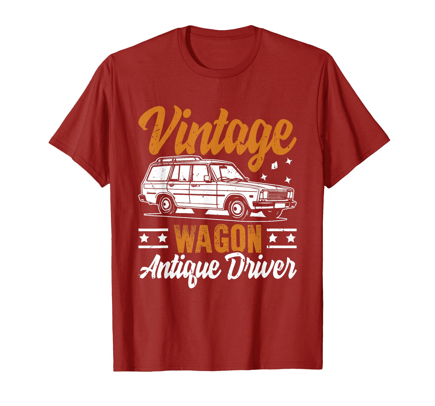 Vintage Wagon Antique Driver Wagon T-Shirt