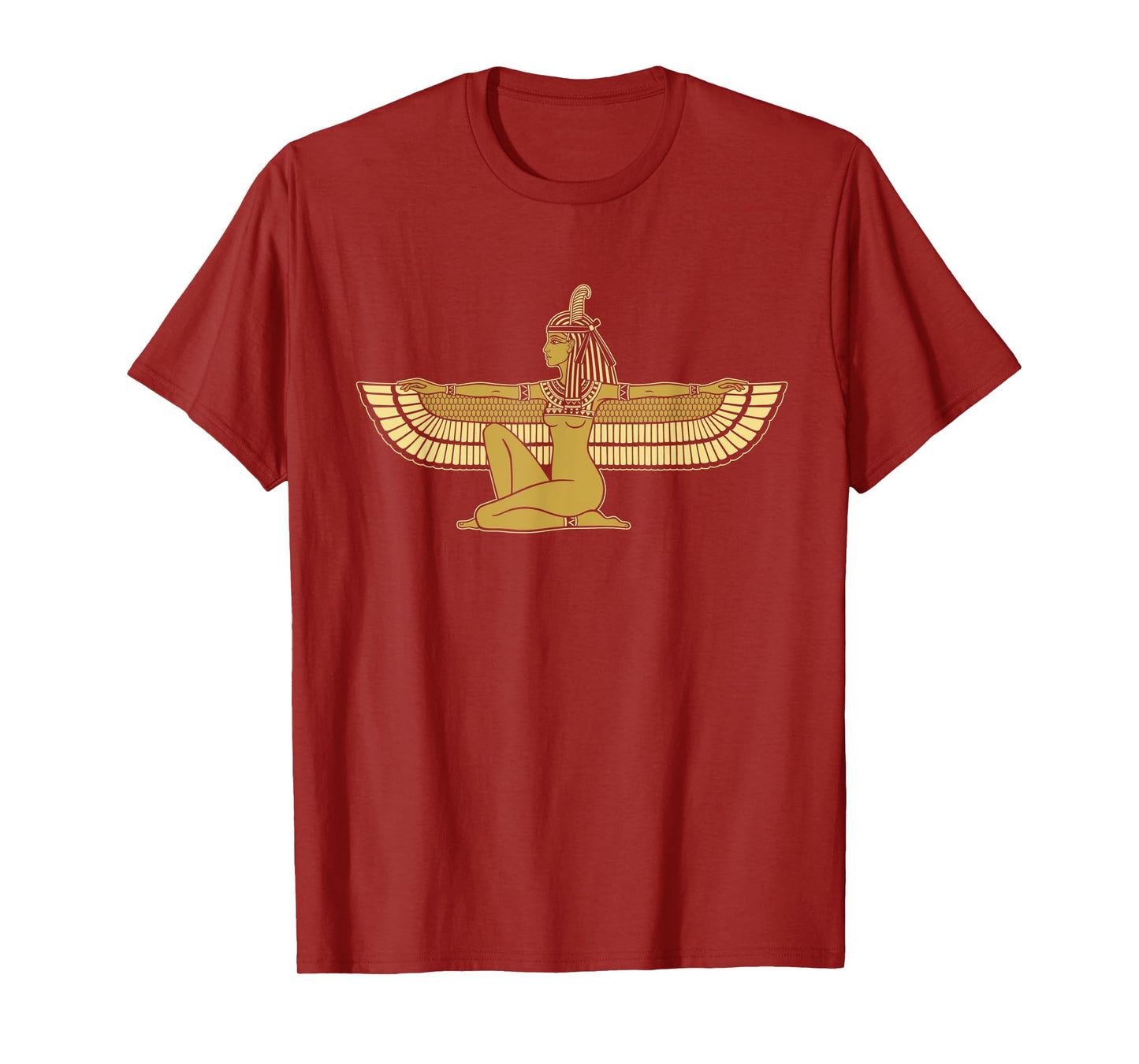 Maat Egyptian God I Egyptian Gods Archeology T-Shirt