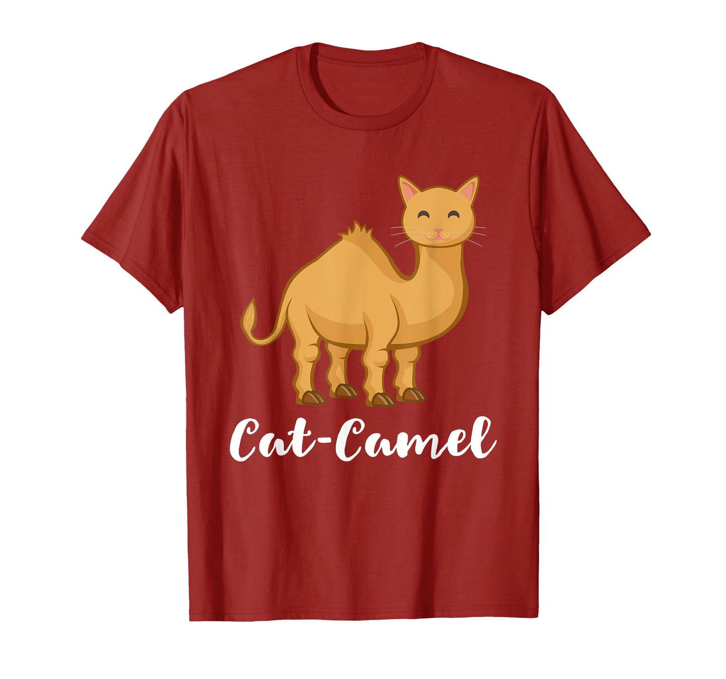 Cat-Camel Funny Animal Yoga T-Shirt T-Shirt
