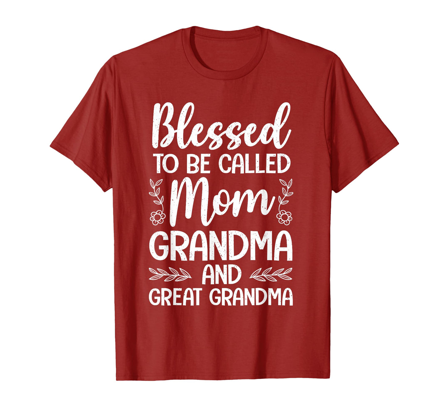 Great Grandma Art For Women Great Grandmother Mother's Day T-Shirt