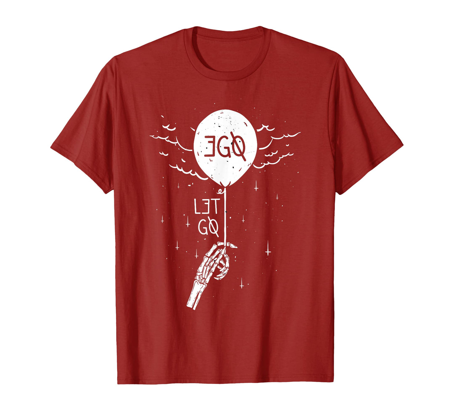 Let Go Ego Graphic T-Shirt