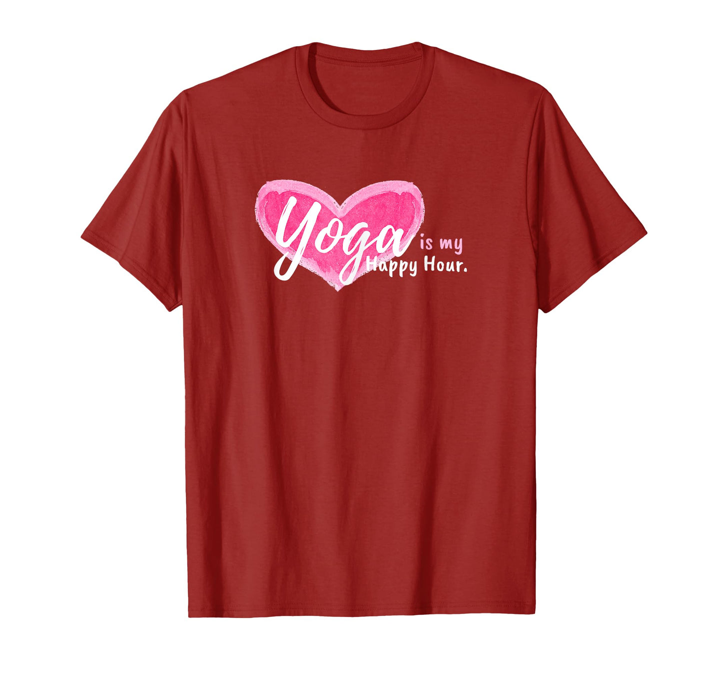 Yoga is my happy hour T-Shirt