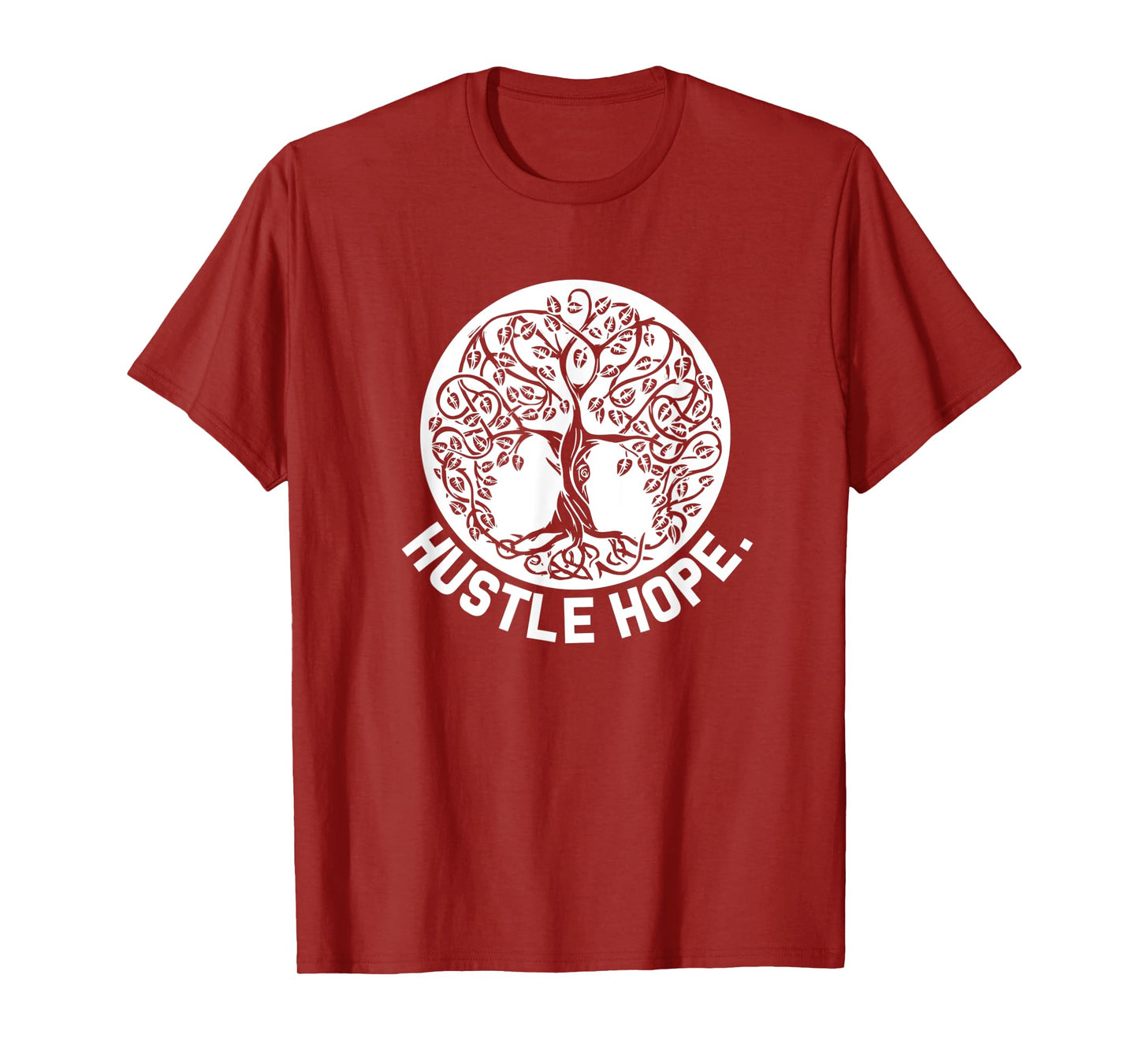 hustle hope. - Calm and inner peace T-Shirt