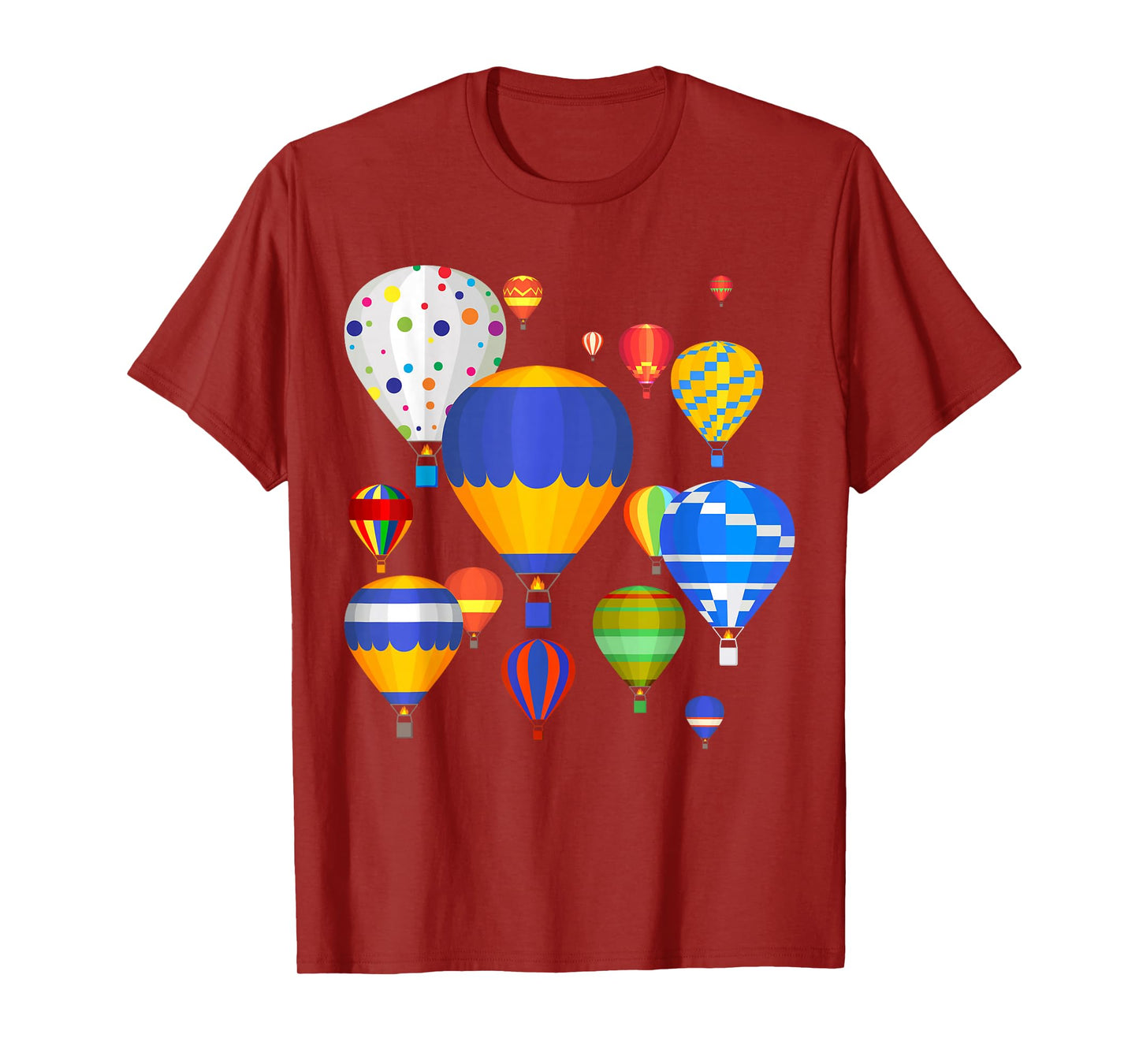 Funny Hot Air Balloon Festival Balloonist Fly Ballooning T-Shirt