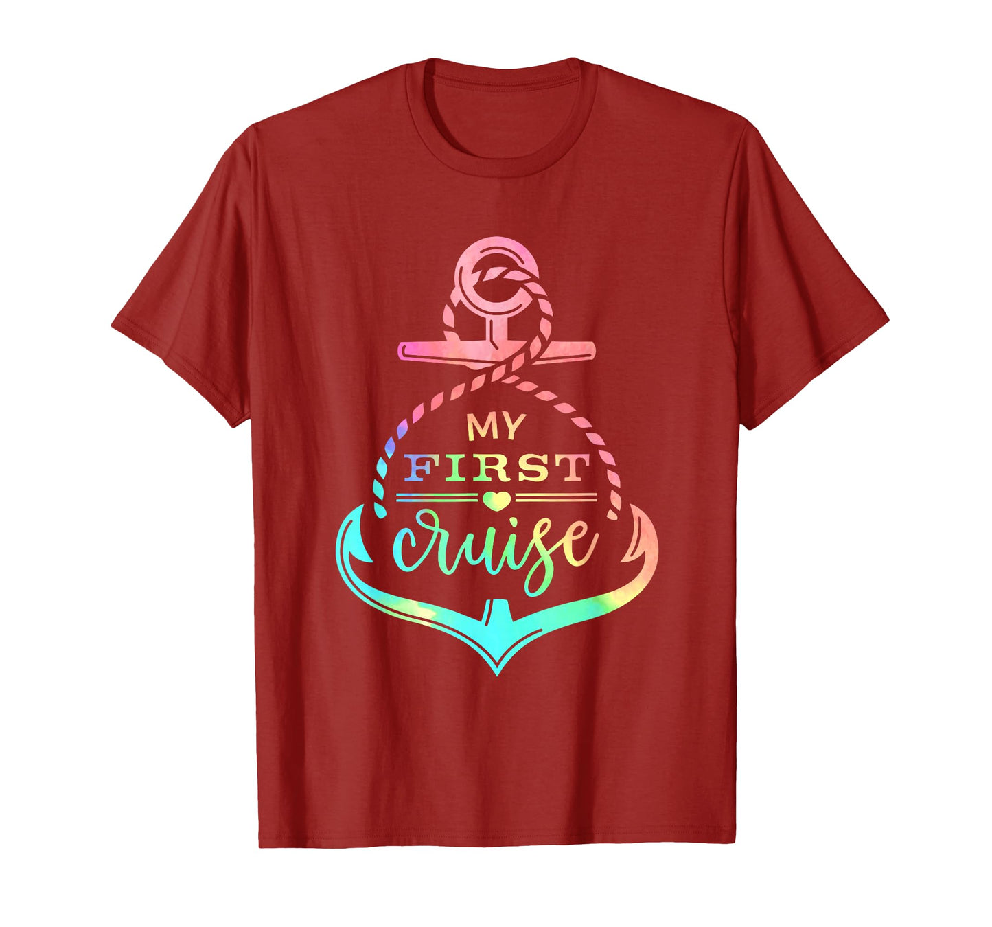 My First Cruise Rookie Travelers Vacation Matching Family T-Shirt