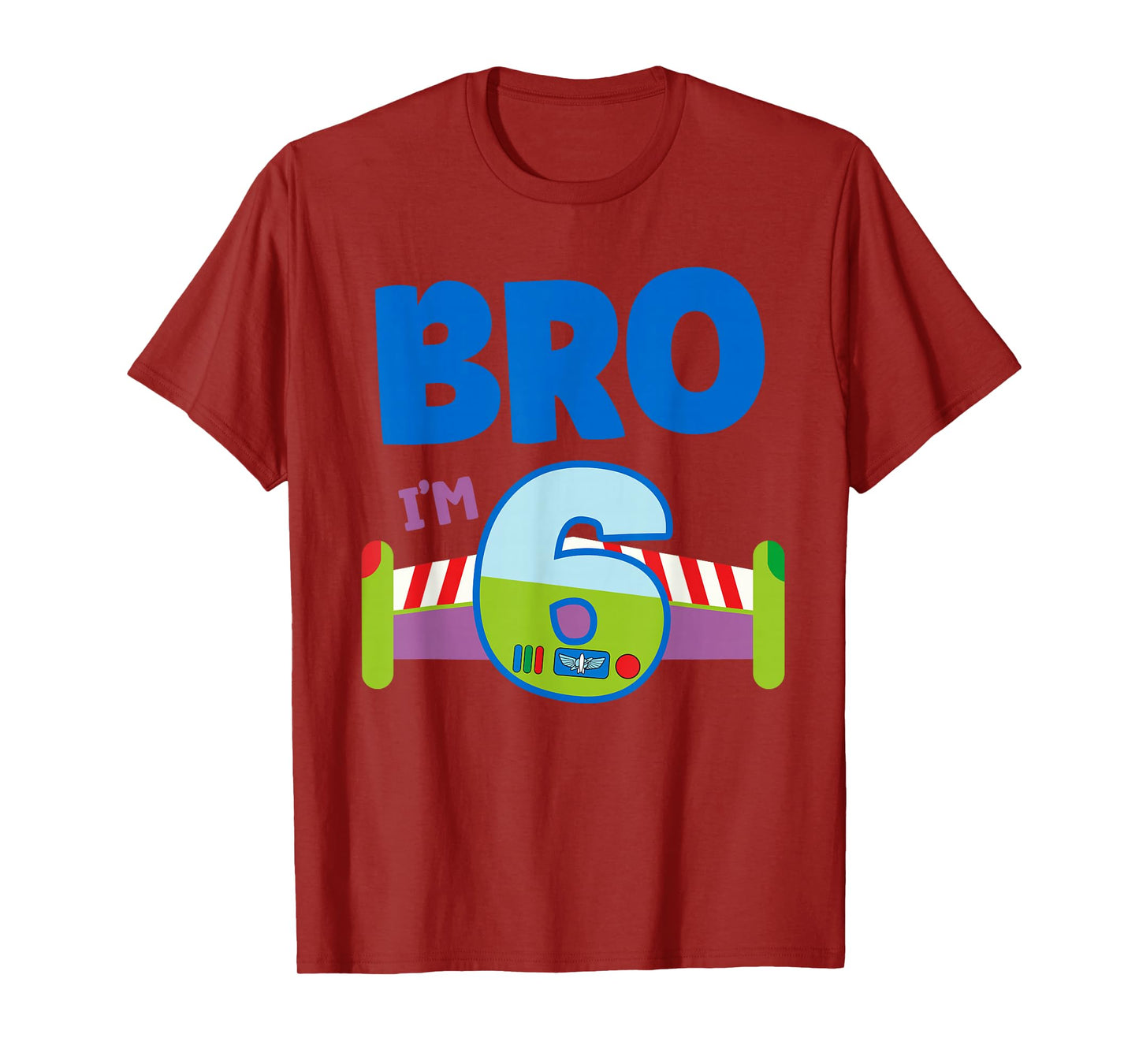 6th Birthday Boy Toy Lover Bro I'm 6 Year Old Story Party T-Shirt