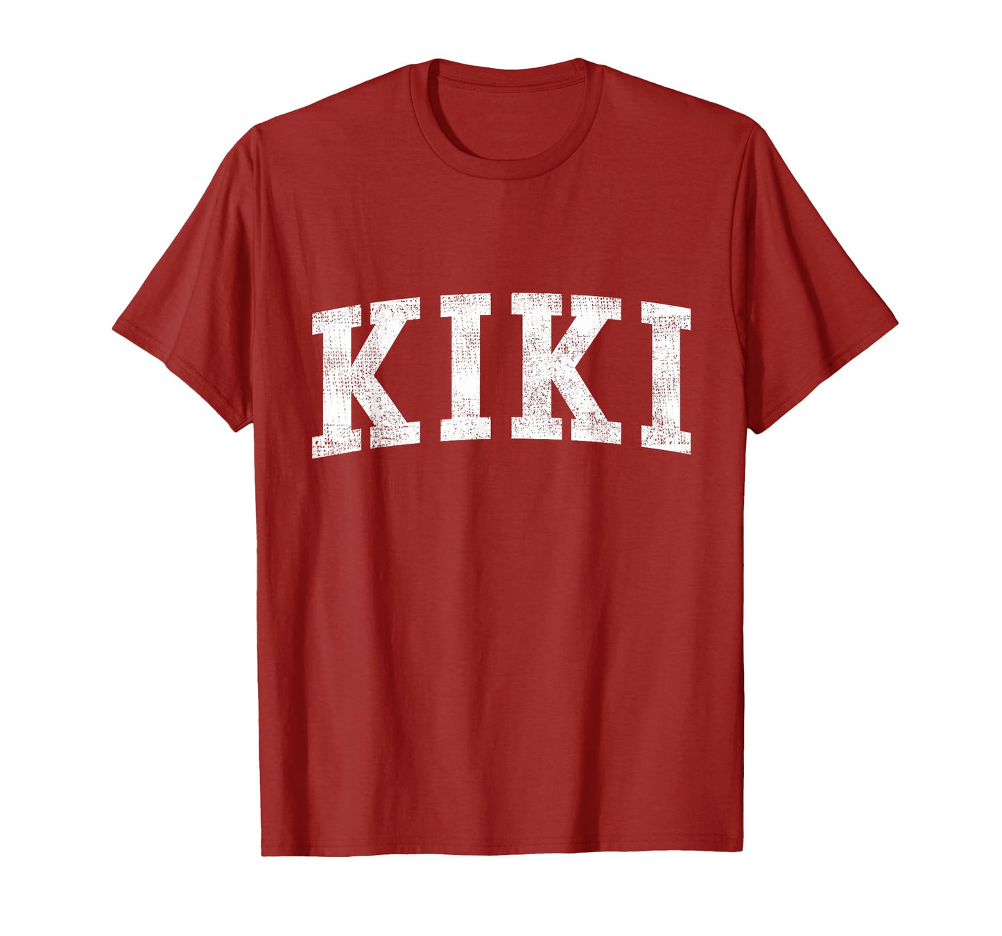 Kiki Classic Bold Font Kiki Birthday Gift T-Shirt