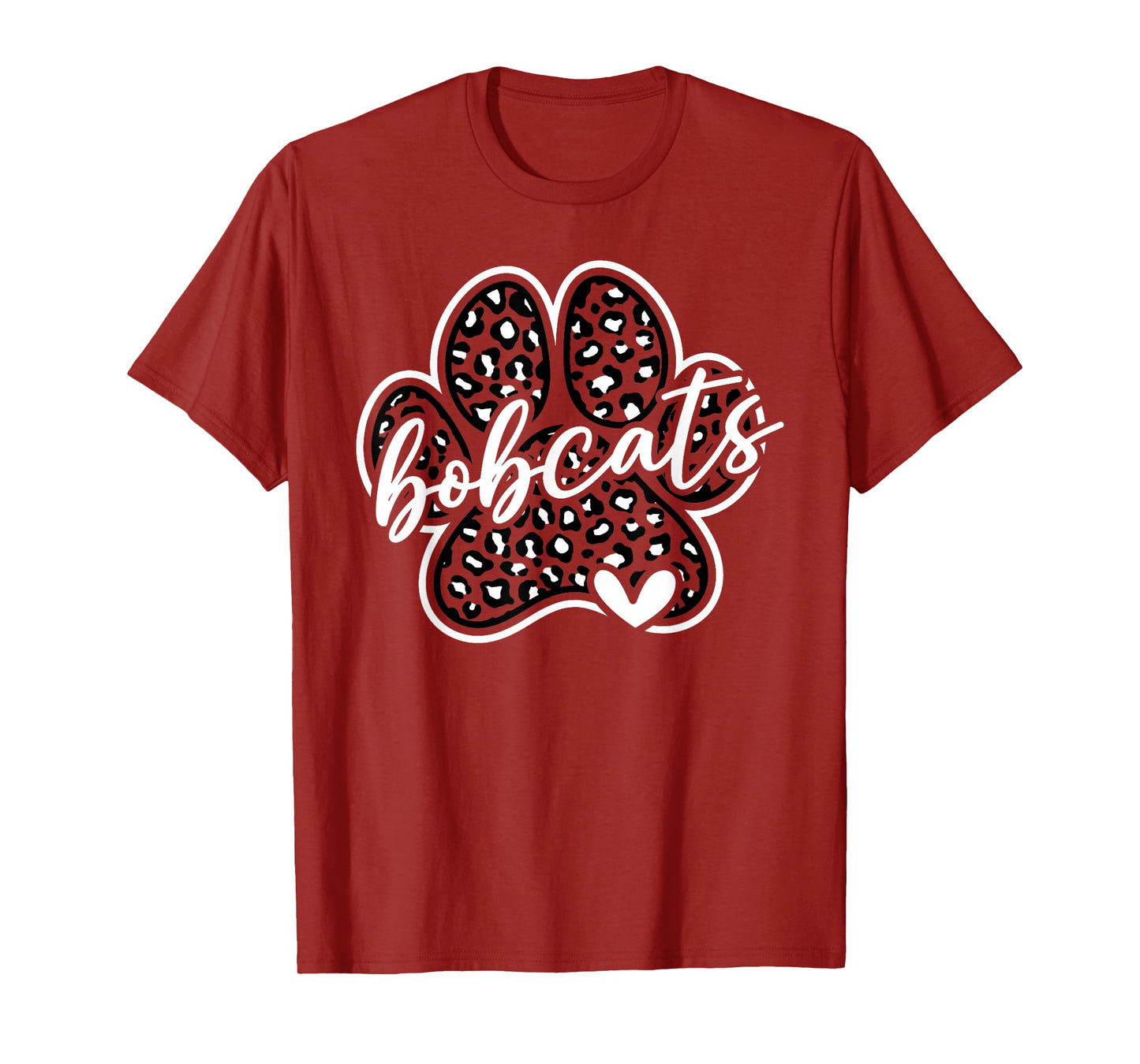 Vintage Bobcats Team Pride School Spirit Back To School T-Shirt