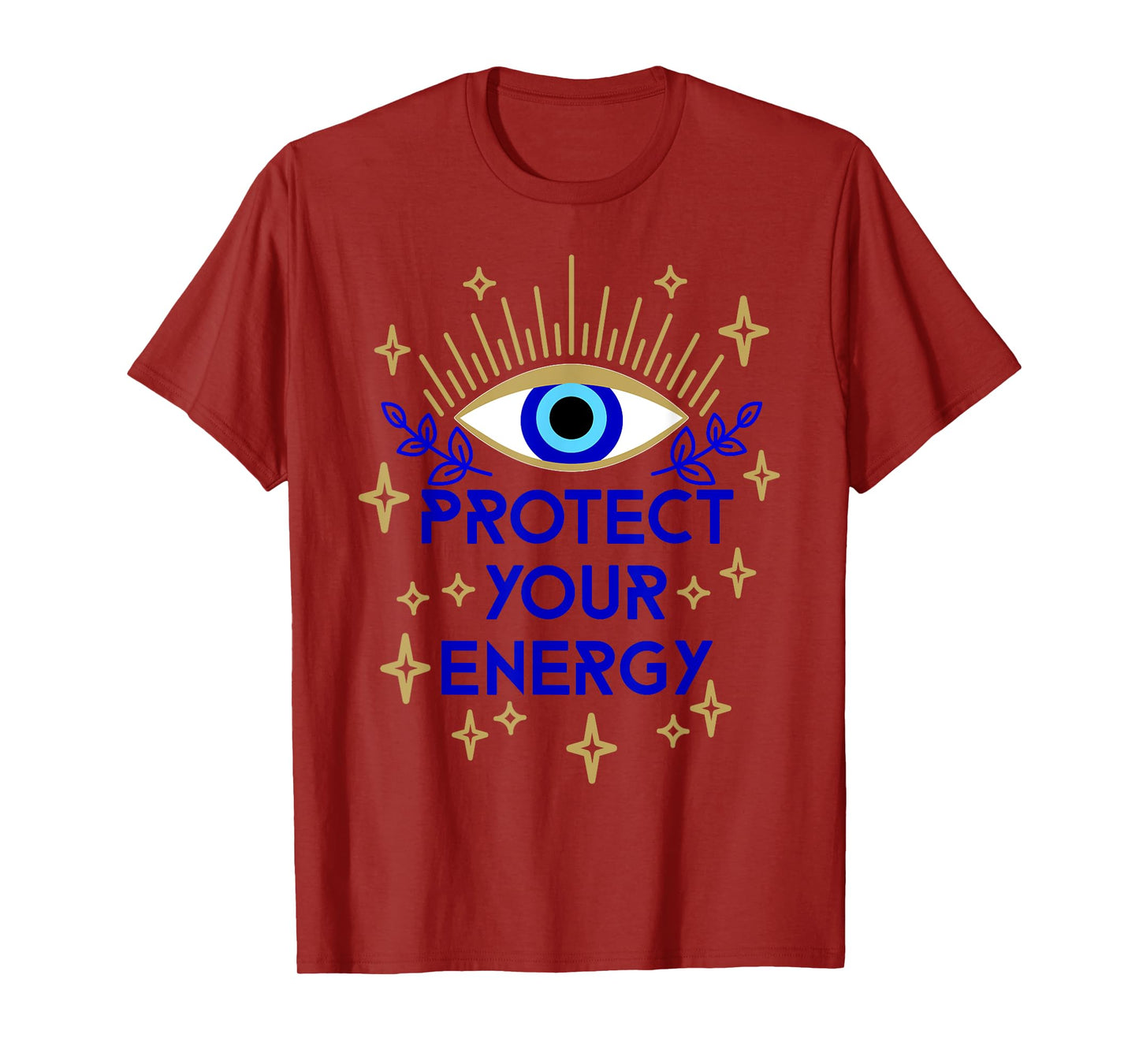 Mal de Ojo Evil Eye Protect Your Energy T-Shirt