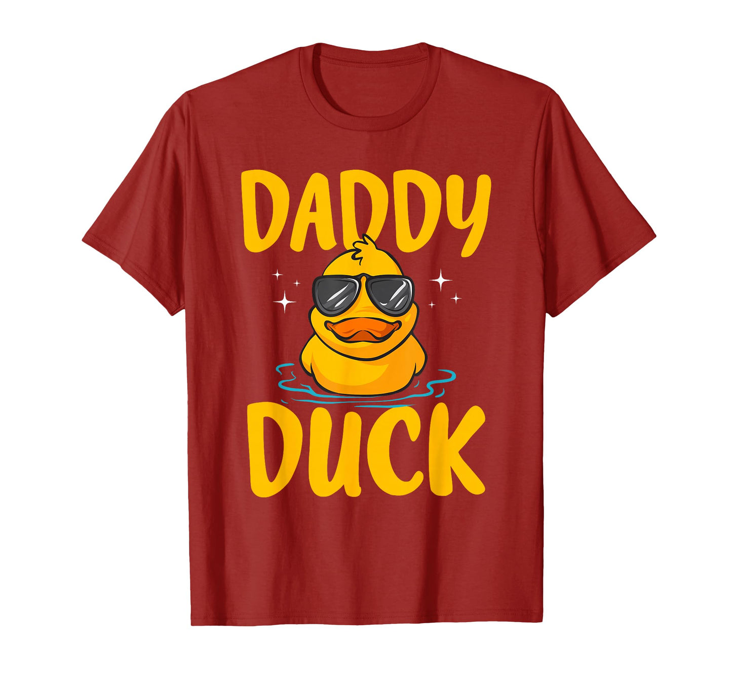 Rubber Duckies Daddy Duck Rubber Duck T-Shirt