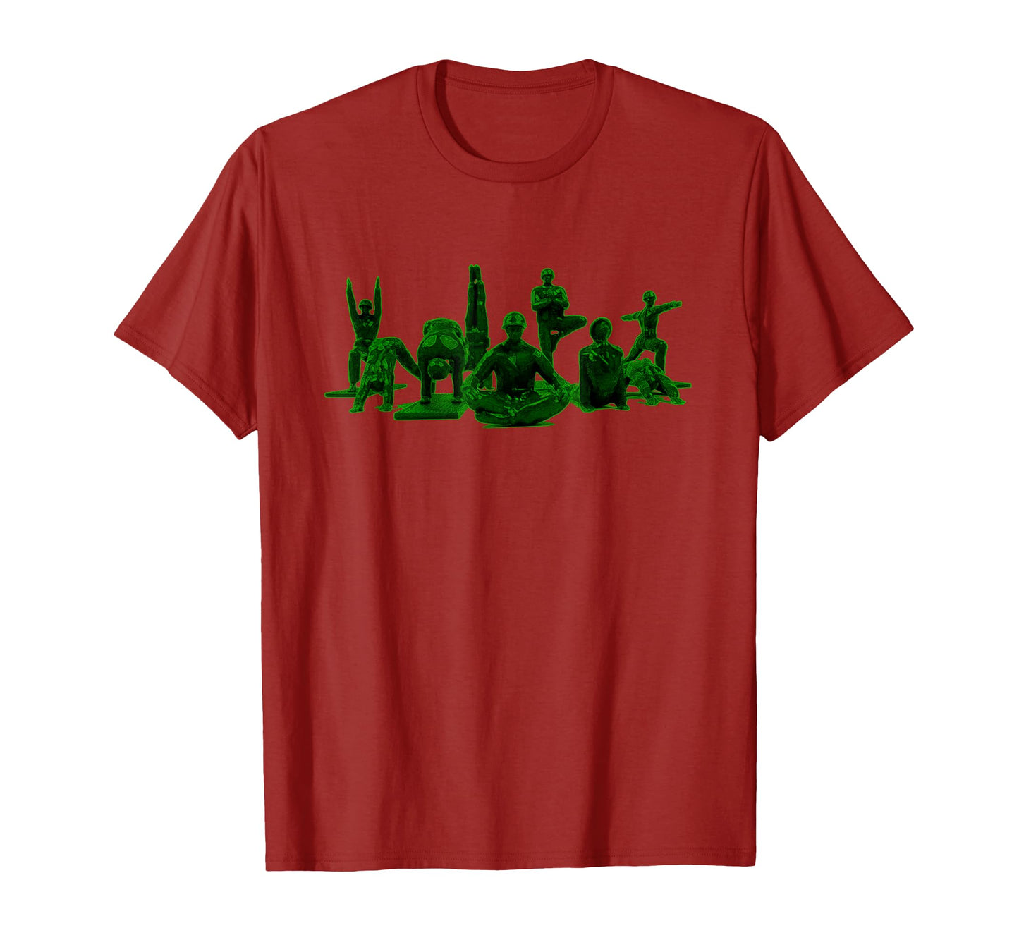 Military Yoga Shirt PTSD Awareness Police Army Armed Forces T-Shirt
