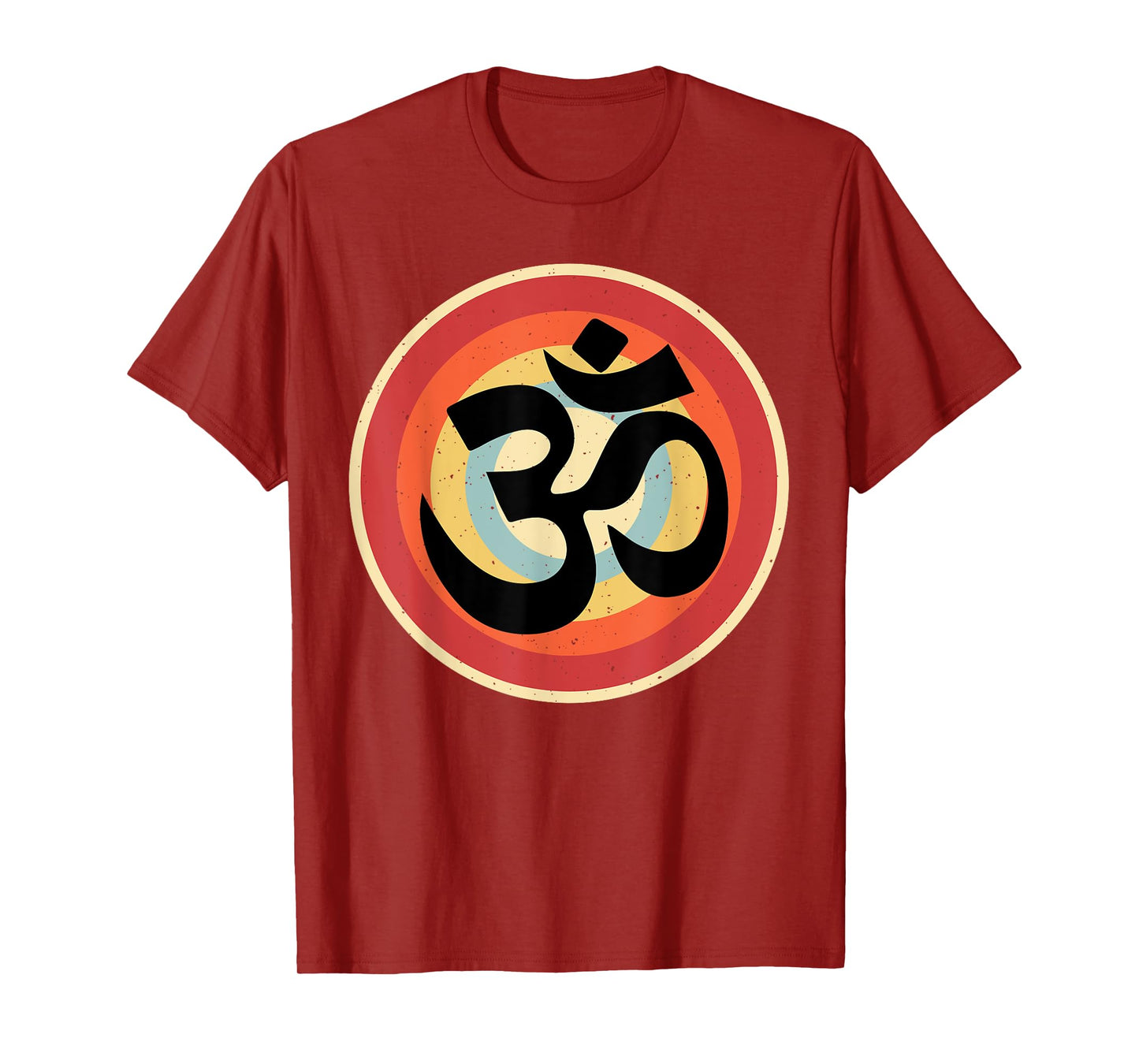 Om Symbol Namaste Aum Ohm Hindu Zen Tantra Yoga Day T-Shirt