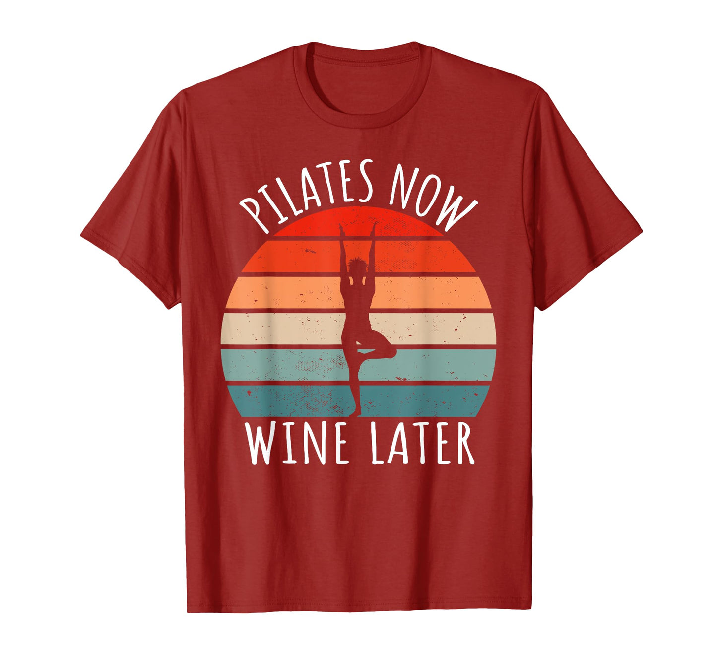 Cute & Funny Meditation Pilates T-Shirt