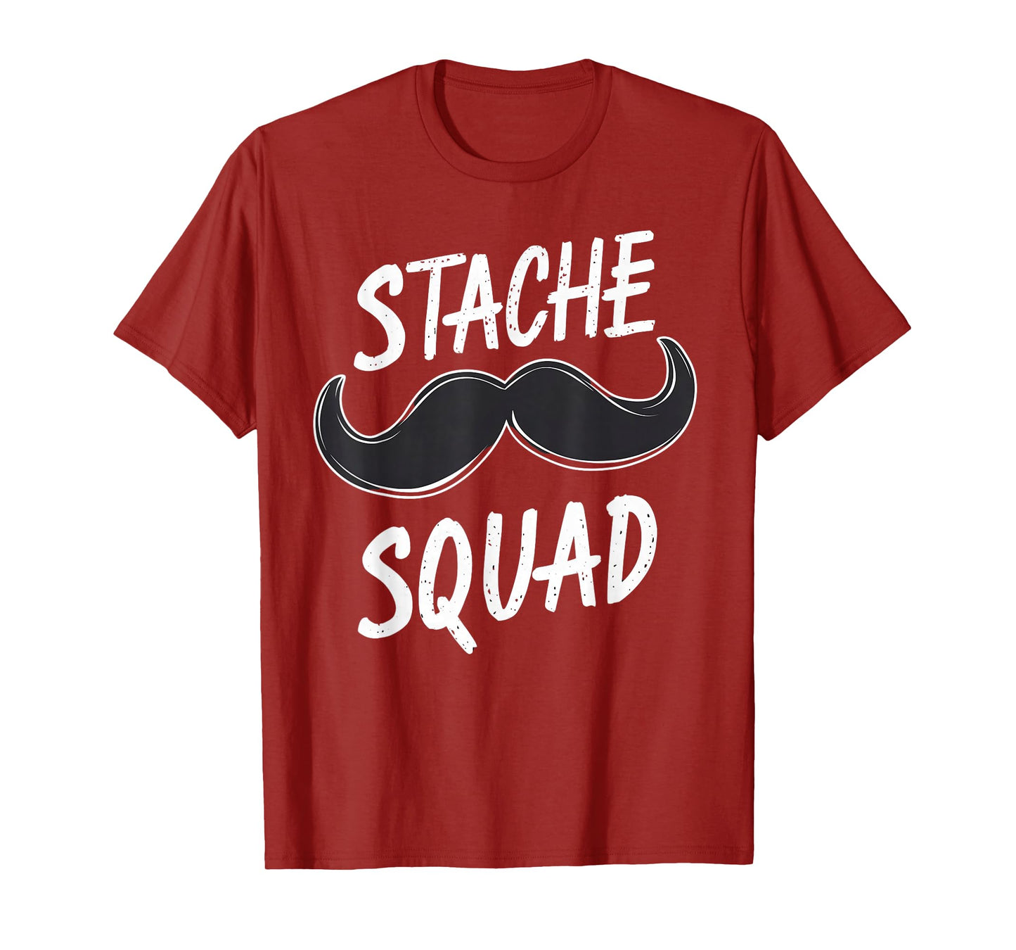 Stache Squad Mustache Group Costume T-Shirt