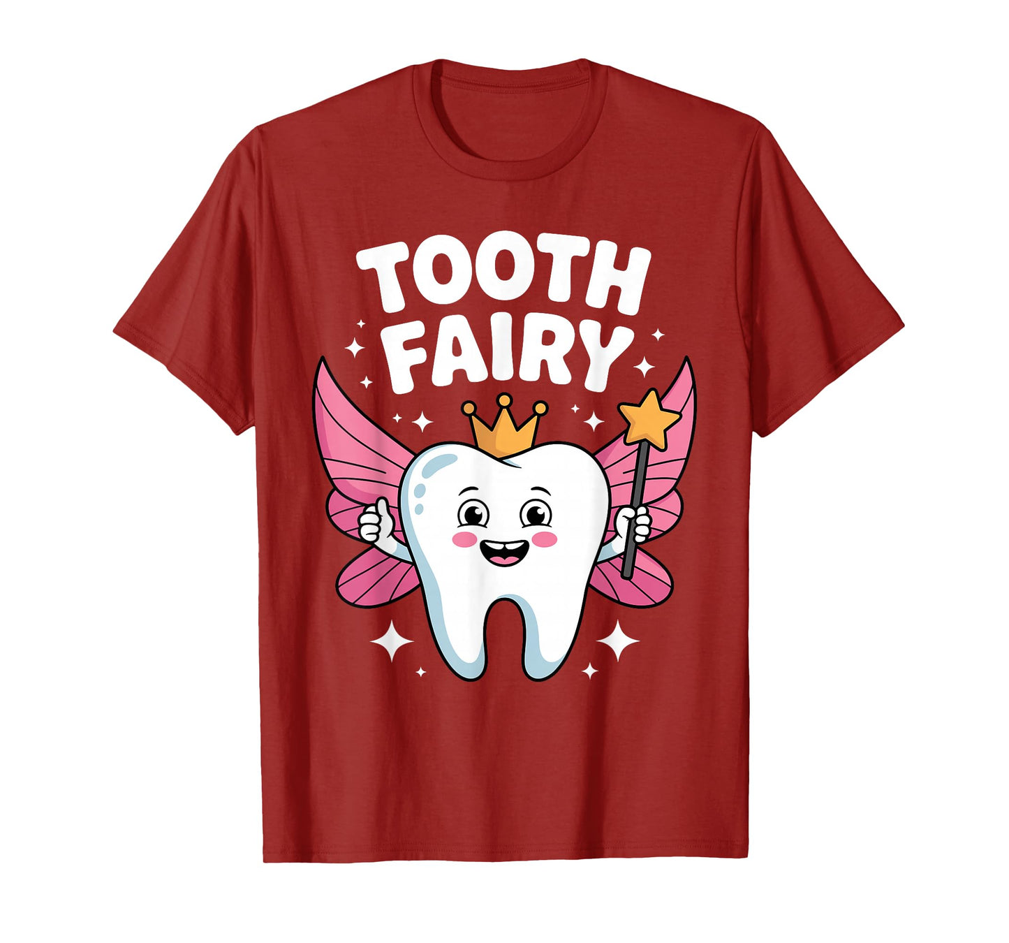 Best Tooth Fairy Costume for Women Girls Dental Tooth Fairy T-Shirt