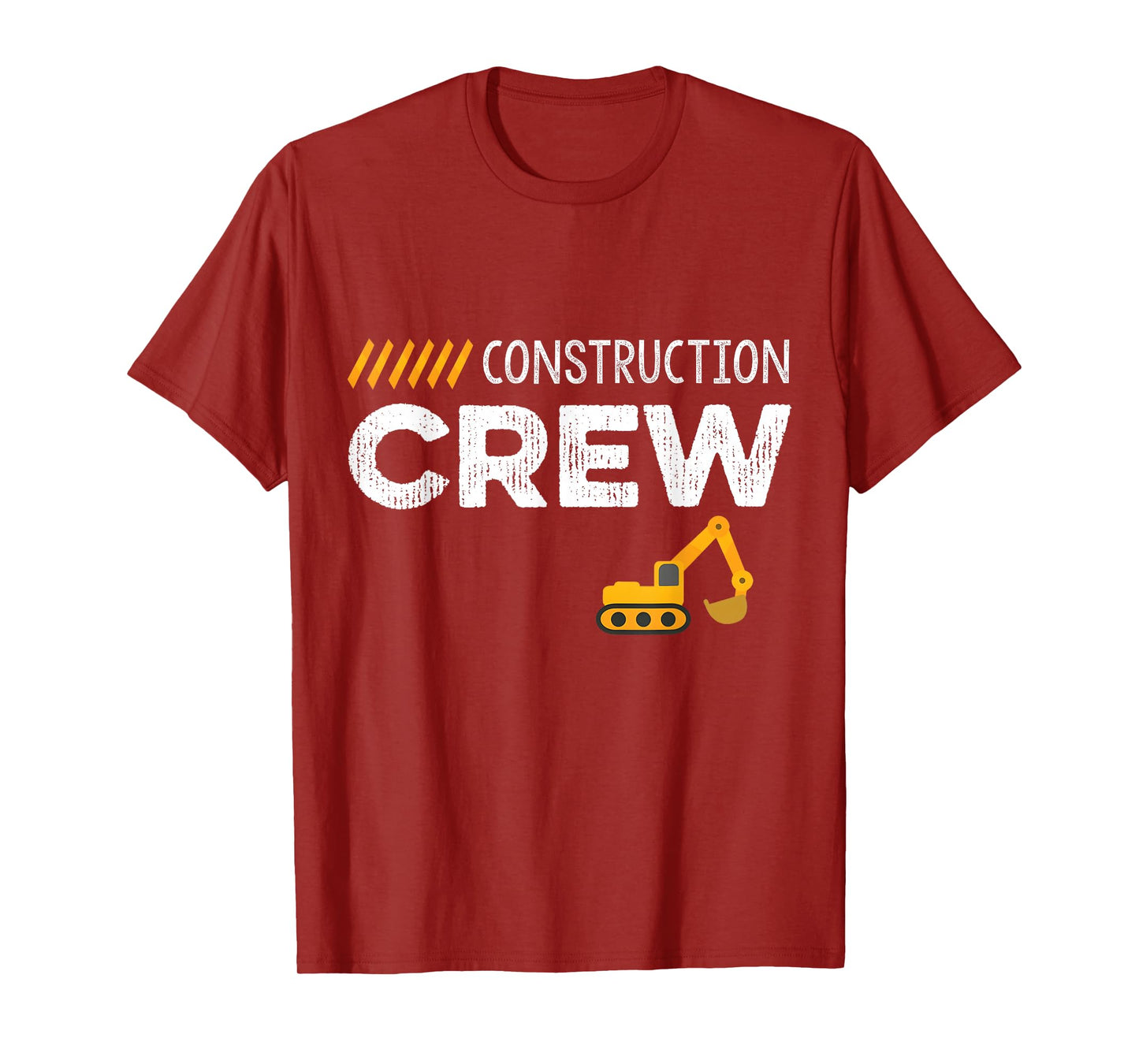 Construction Crew Two and Diggin' It Dump Parents And Kids T-Shirt
