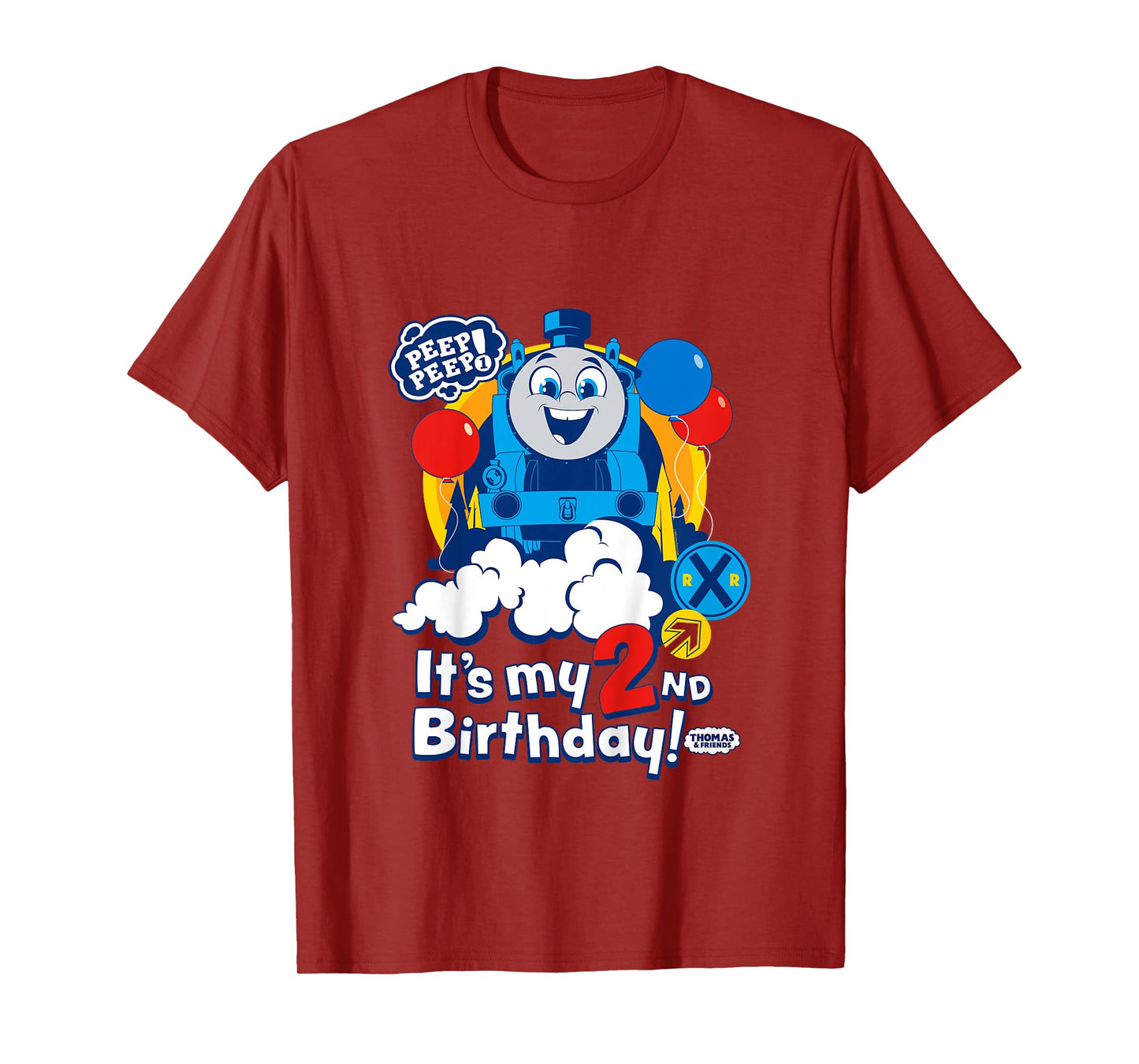 Kids Thomas & Friends - It's My 2nd Birthday! T-Shirt