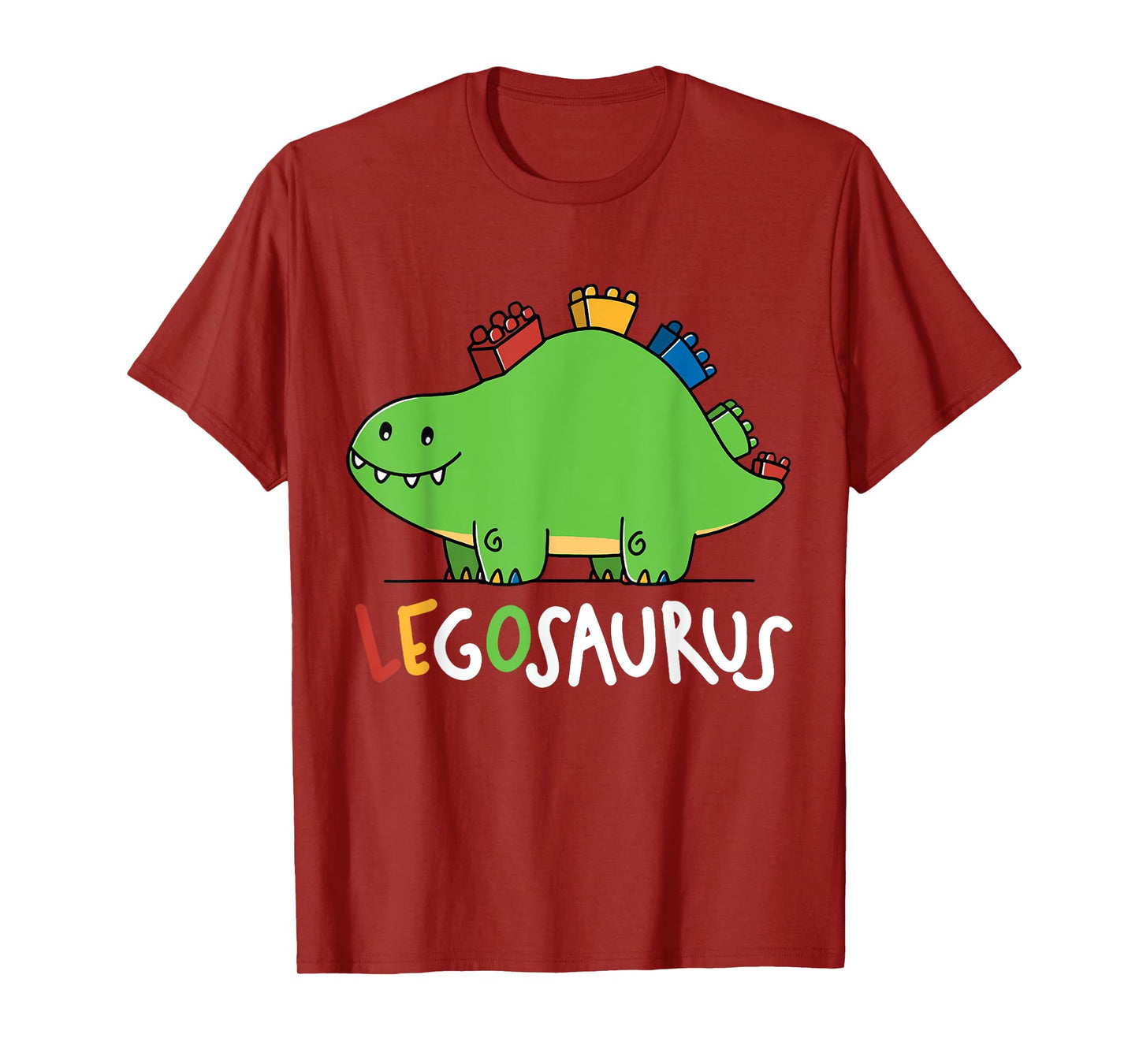 Legosaurus Legos Saurus T-Shirt