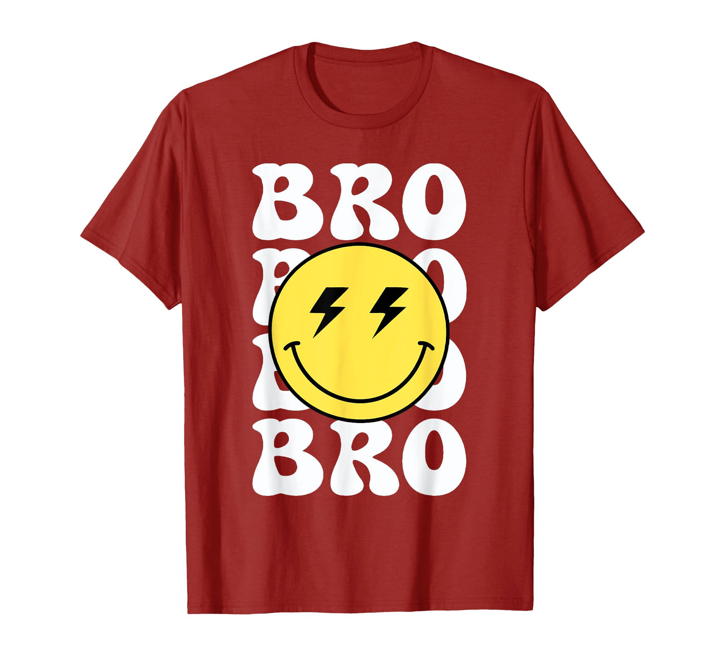 Brother One Happy Dude 1st Birthday Family Matching T-Shirt