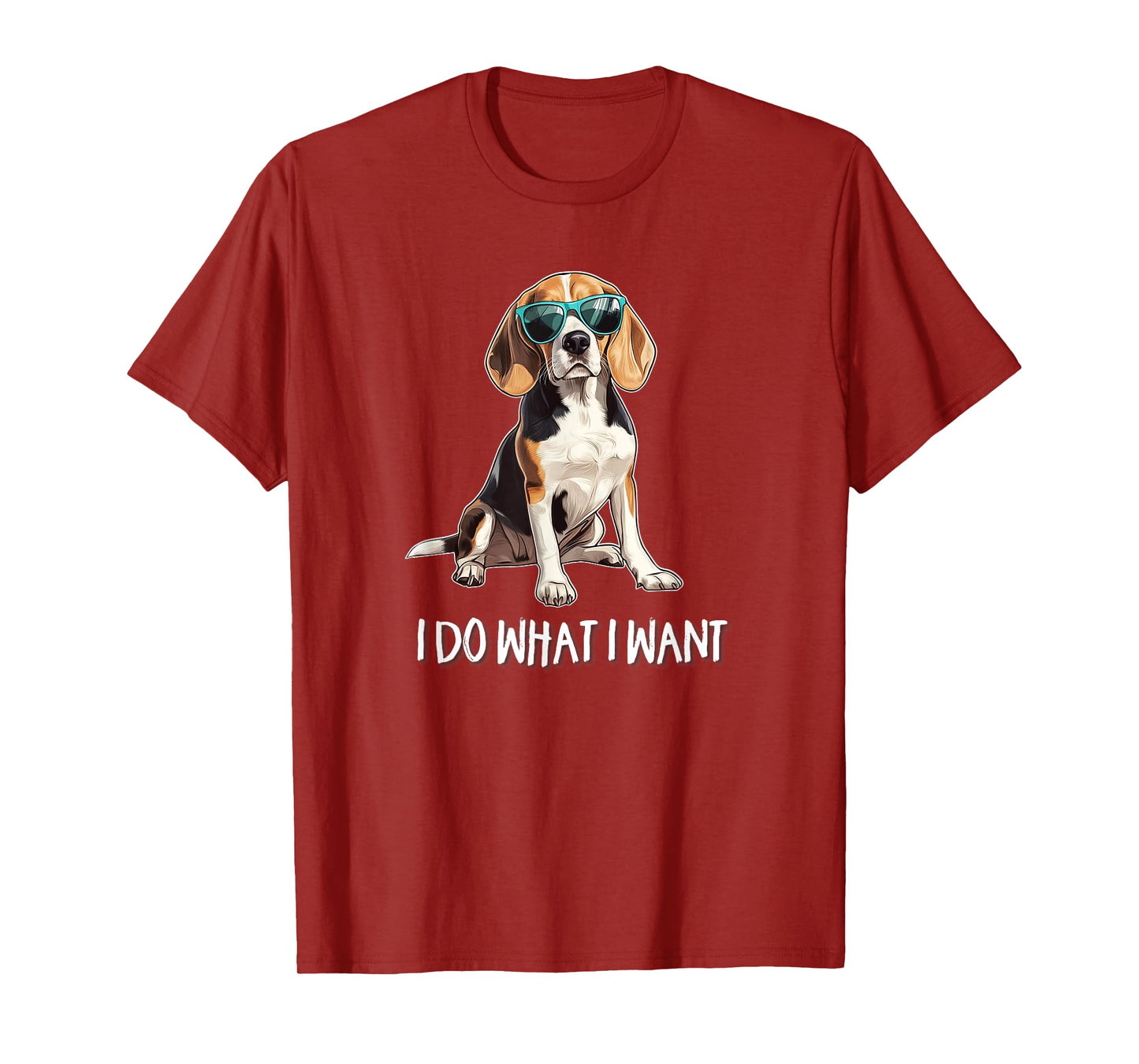 Mens & Womens Sunglasses Funny Do What I Want Beagle Lover T-Shirt