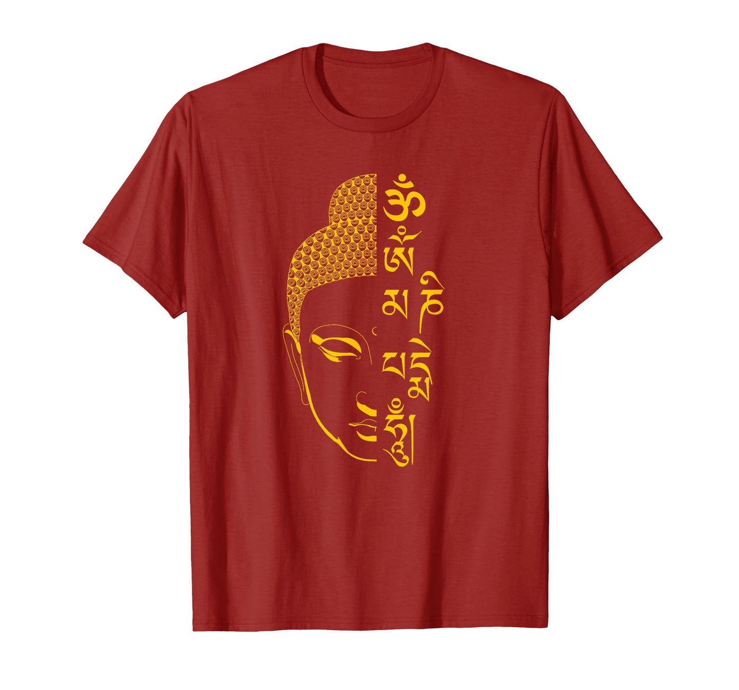 Buddha Om Mani Padme Hum Mantra T-Shirt