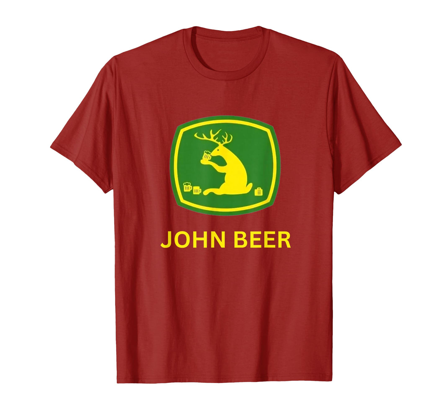 John Beer - Funny T-Shirt T-Shirt