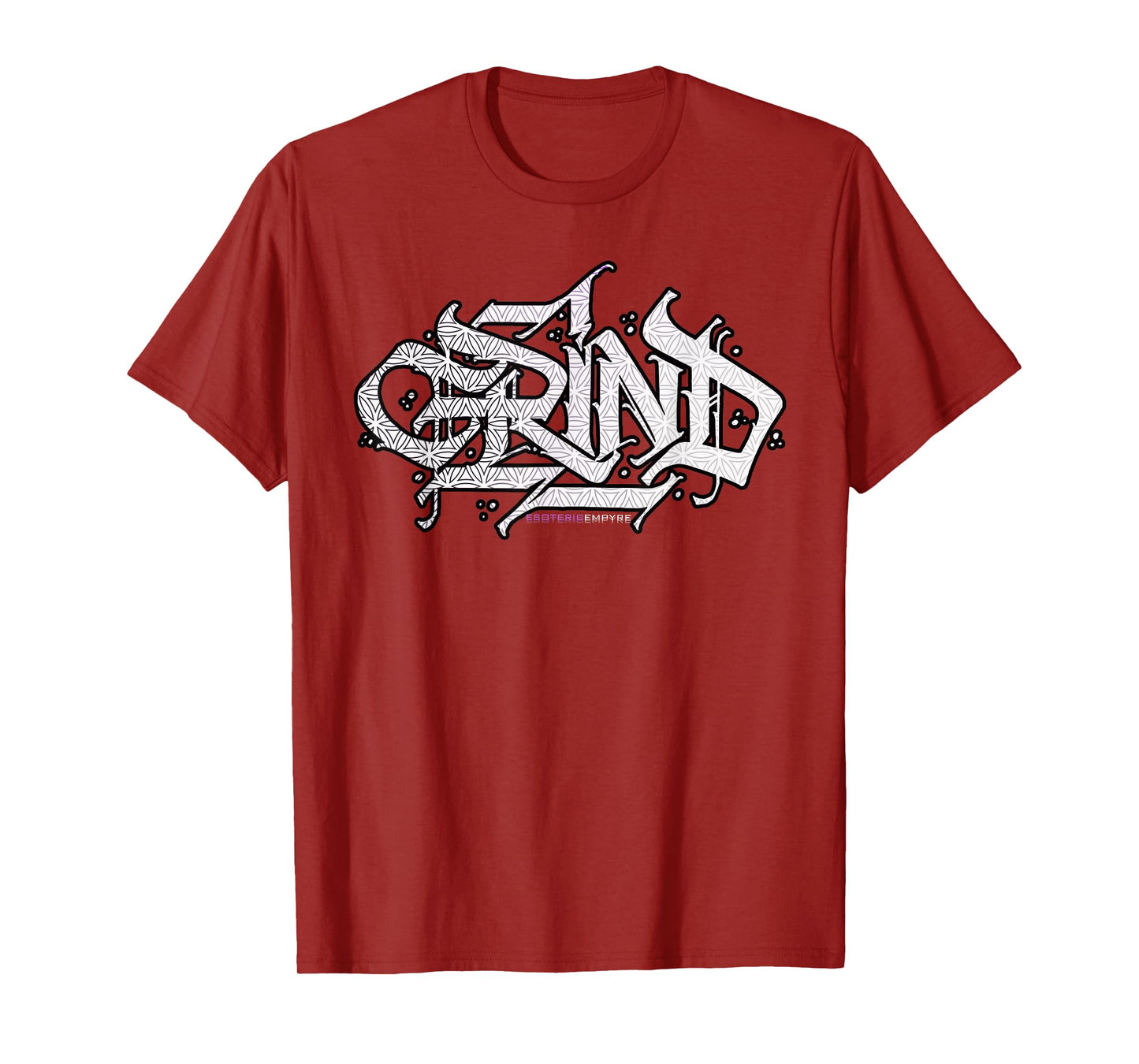 Hustle Grind Crush x Flower of Life T-Shirt