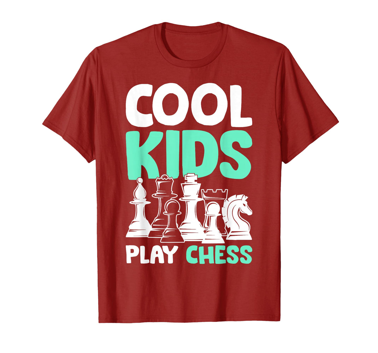 Cool Kids Play Chess Boys T-Shirt