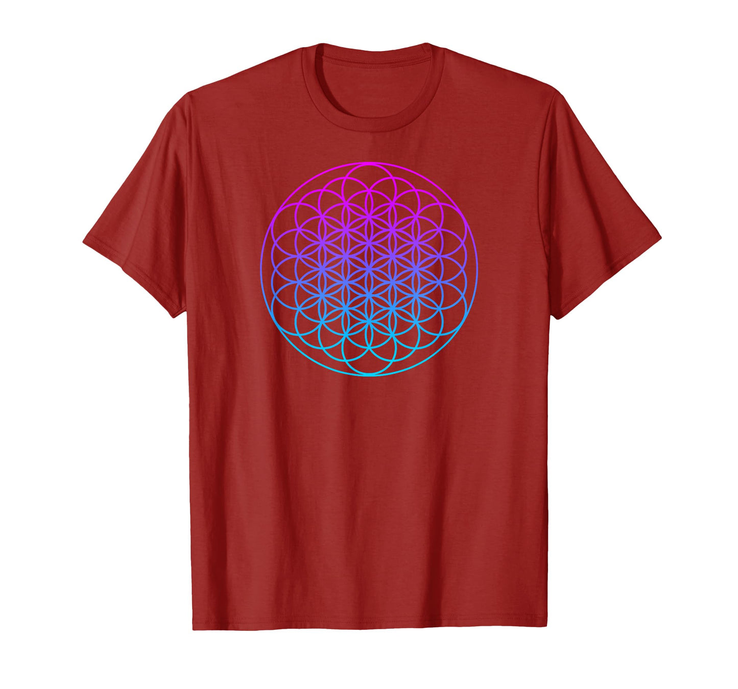 Sacred Geometry Shirt - Flower of Life T-Shirt