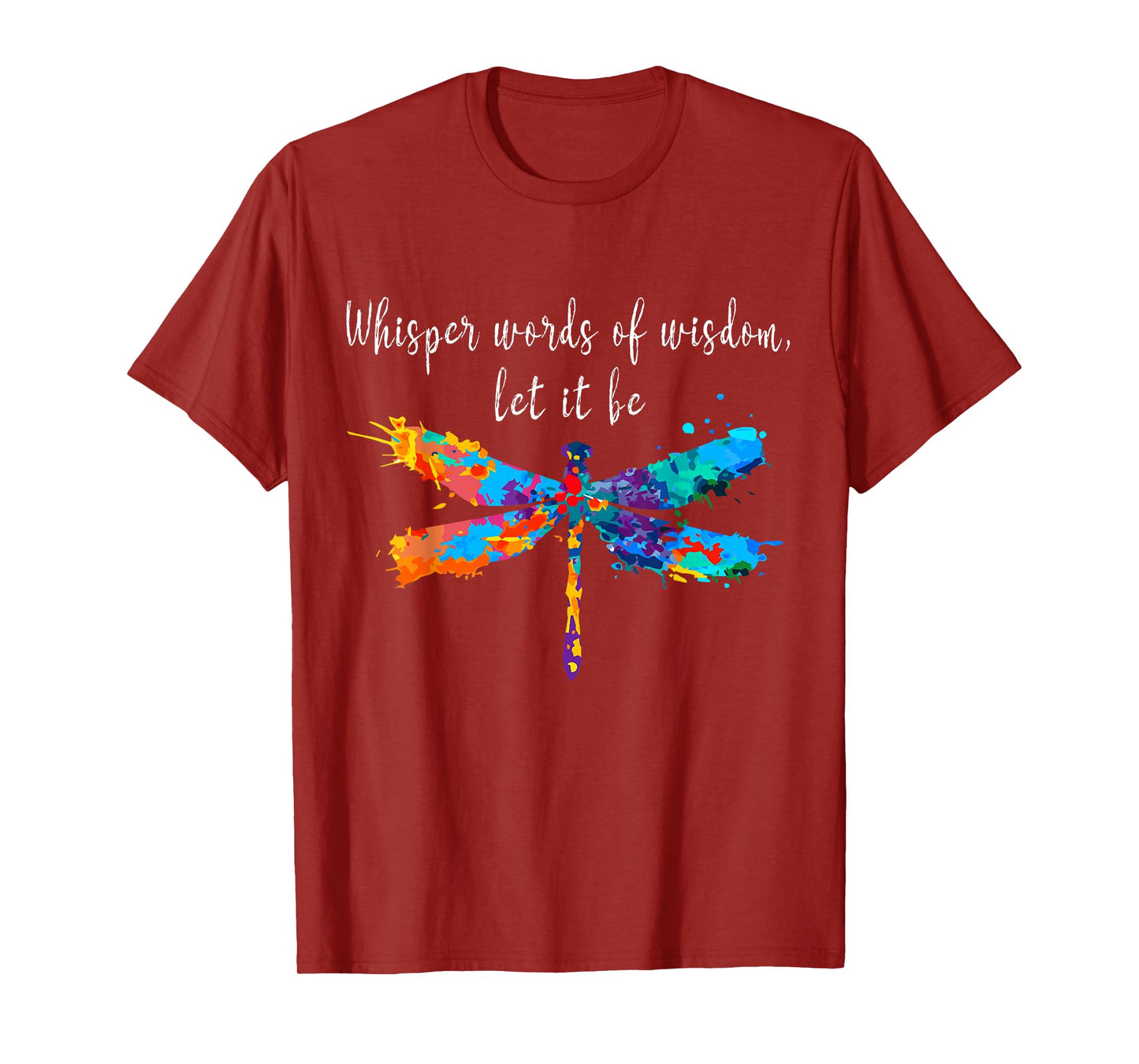 Dragonfly shirt for women spiritual faith dragonflies lovers T-Shirt