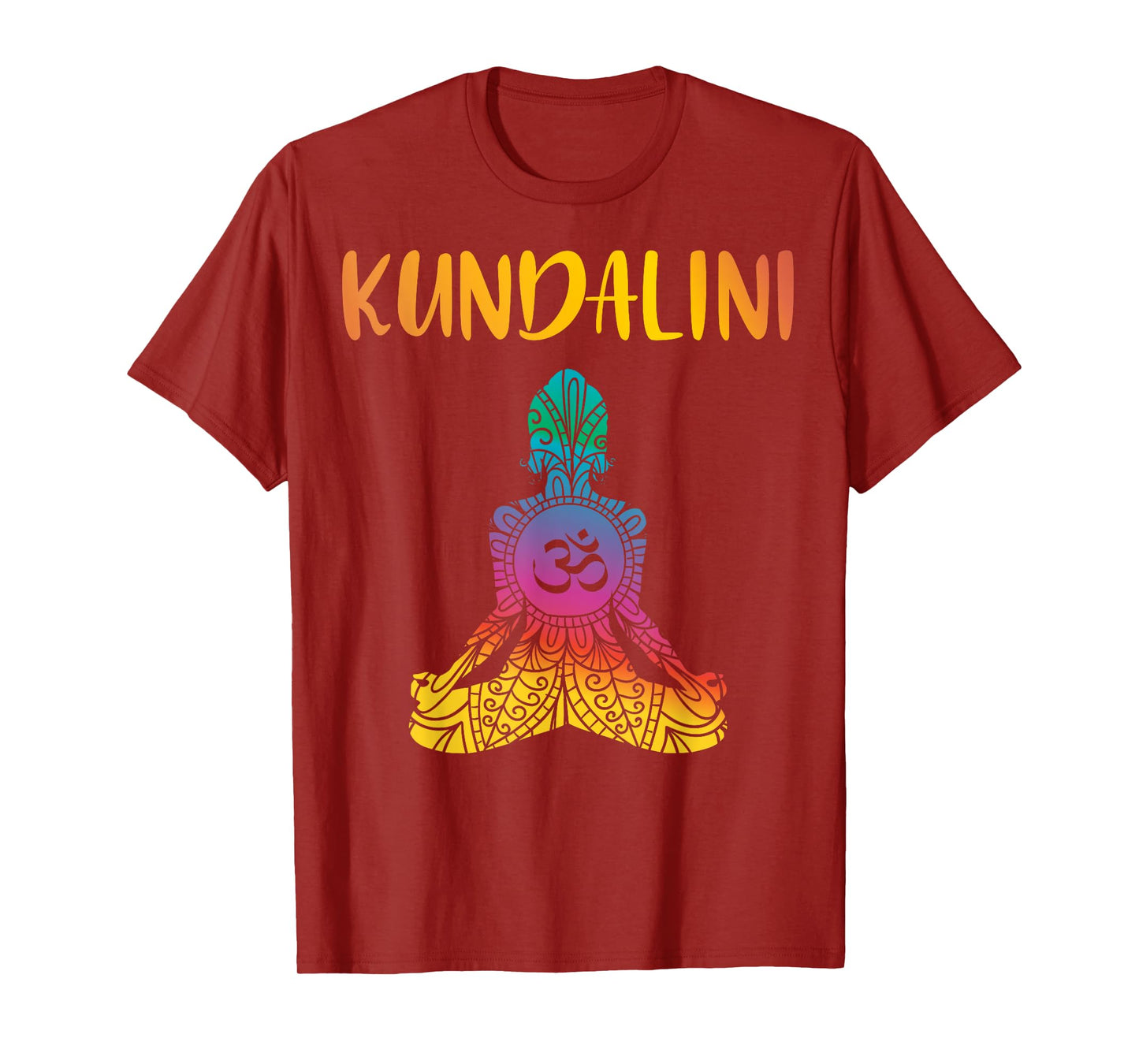 Kundalini Yoga Sat Nam Chakra Meditation Hindu Spirituality T-Shirt