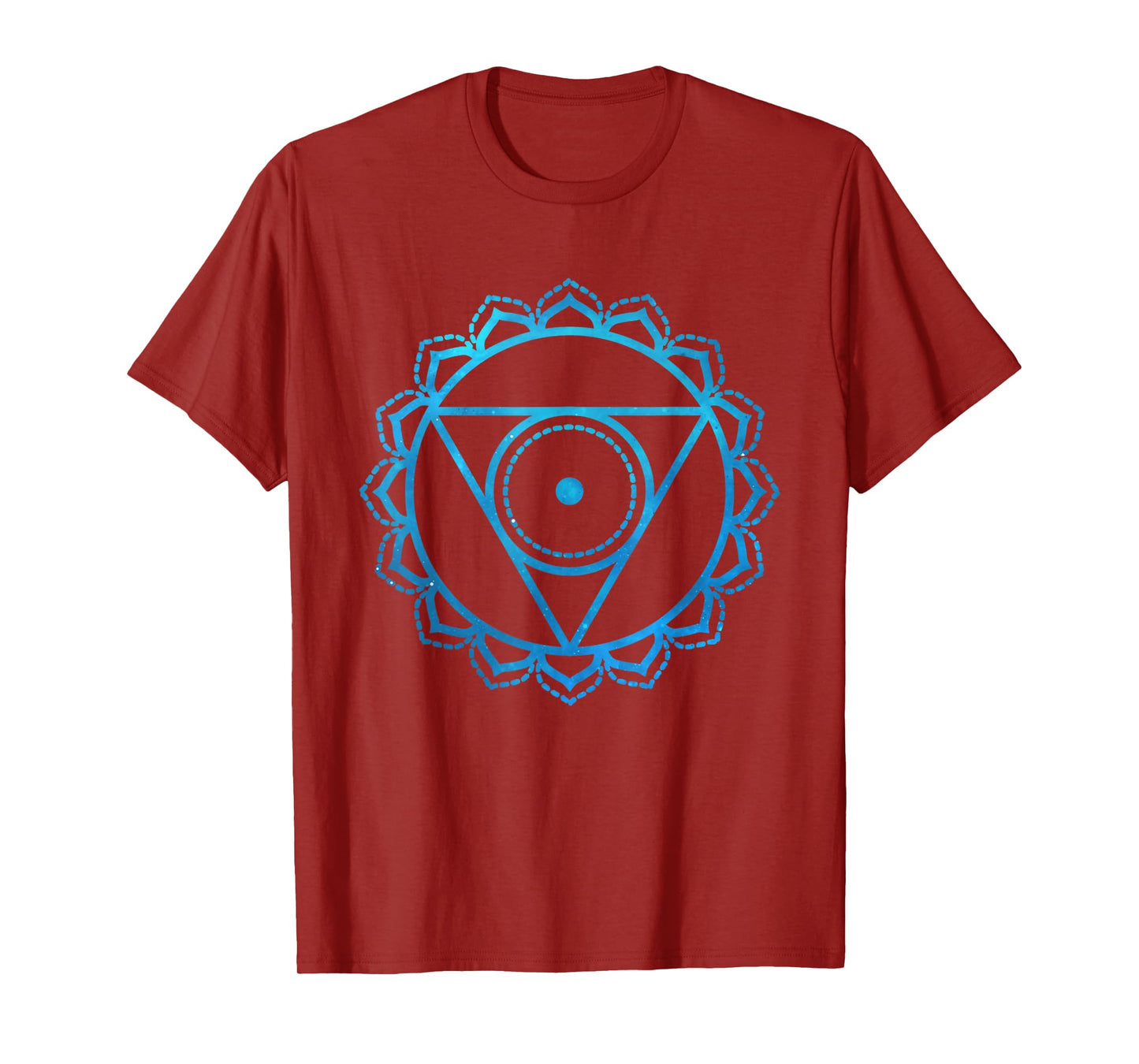 Throat Chakra Vishuddha 5th Chakra Yoga Gift T-Shirt