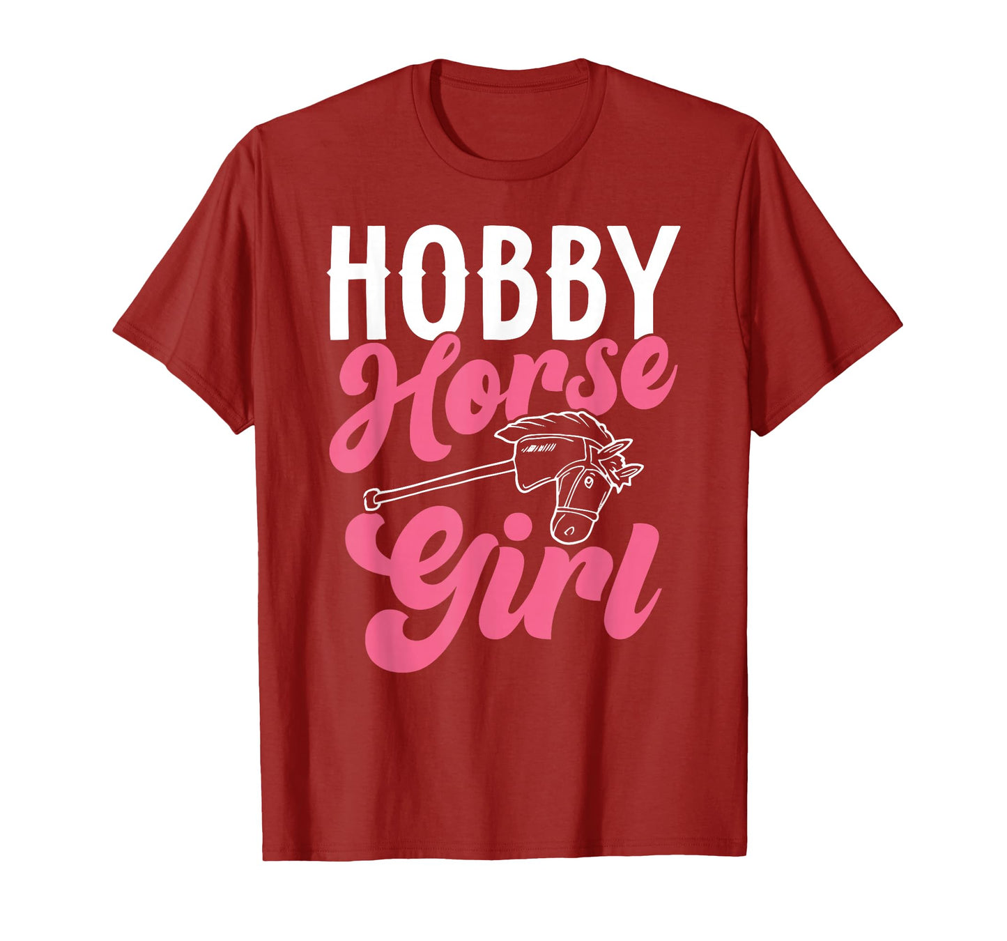 Funny Hobby Horsing Cute Hobby Horse for Girls T-Shirt