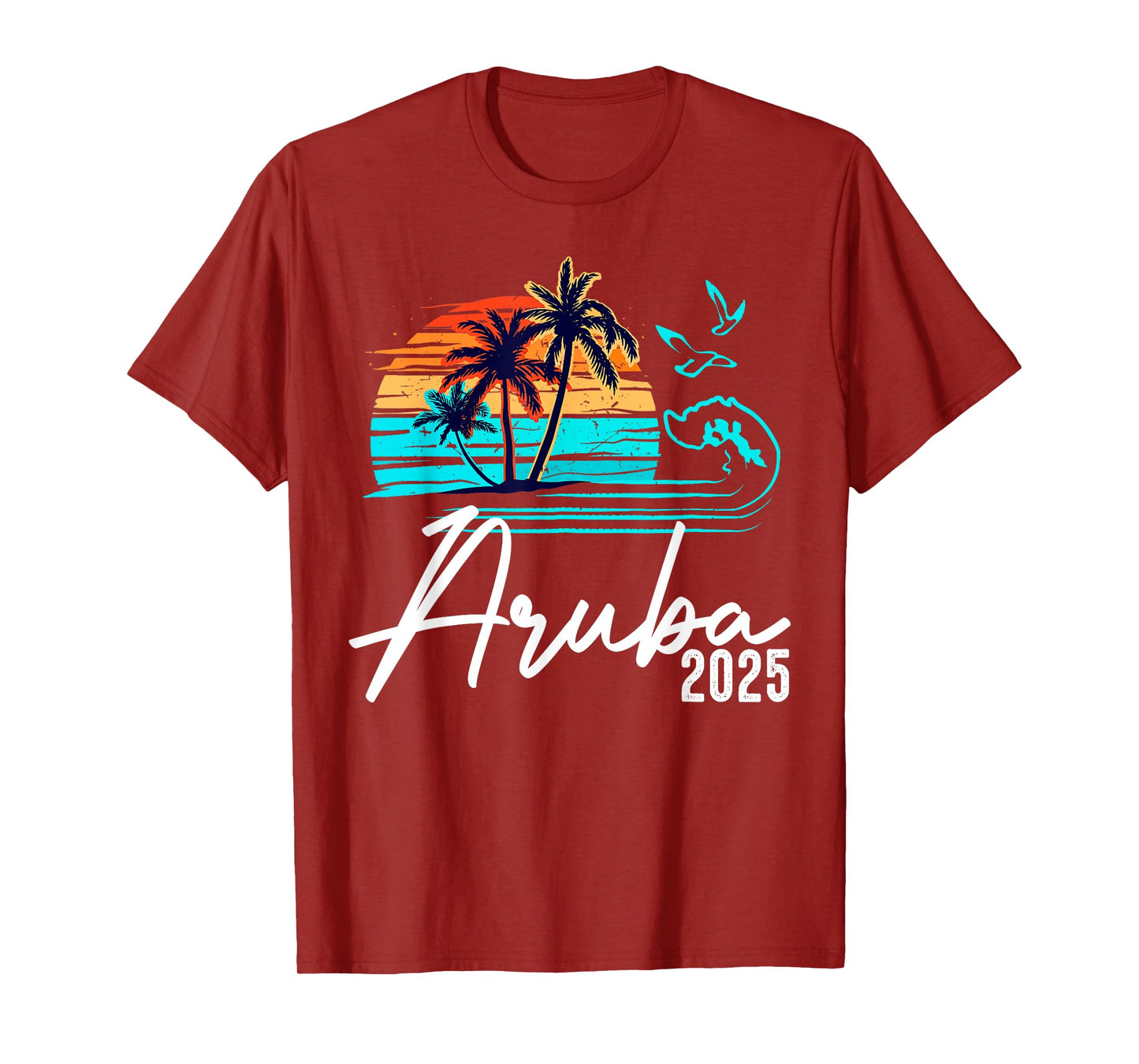 Aruba 2025 Vacation Souvenir Holiday Matching Family Group T-Shirt