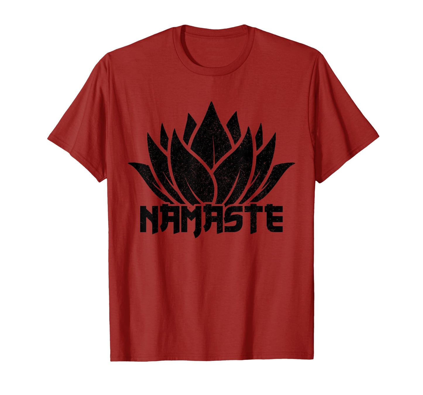 Yoga Namaste Lotus Flower Yogi Gift T-Shirt