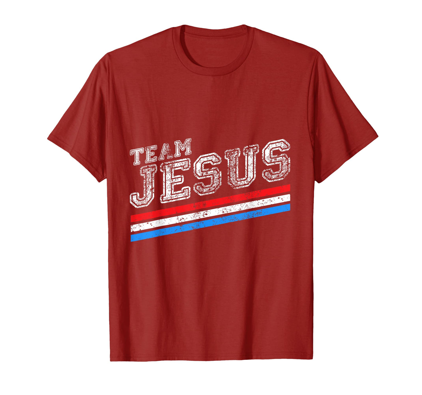Christian T-Shirt - Team Jesus - Jesus Shirts T-Shirt